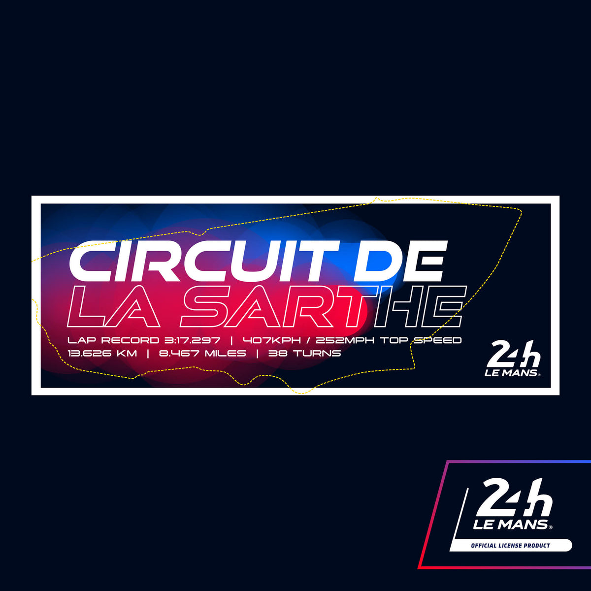 Official Le Mans Circuit de la Sarthe Corners