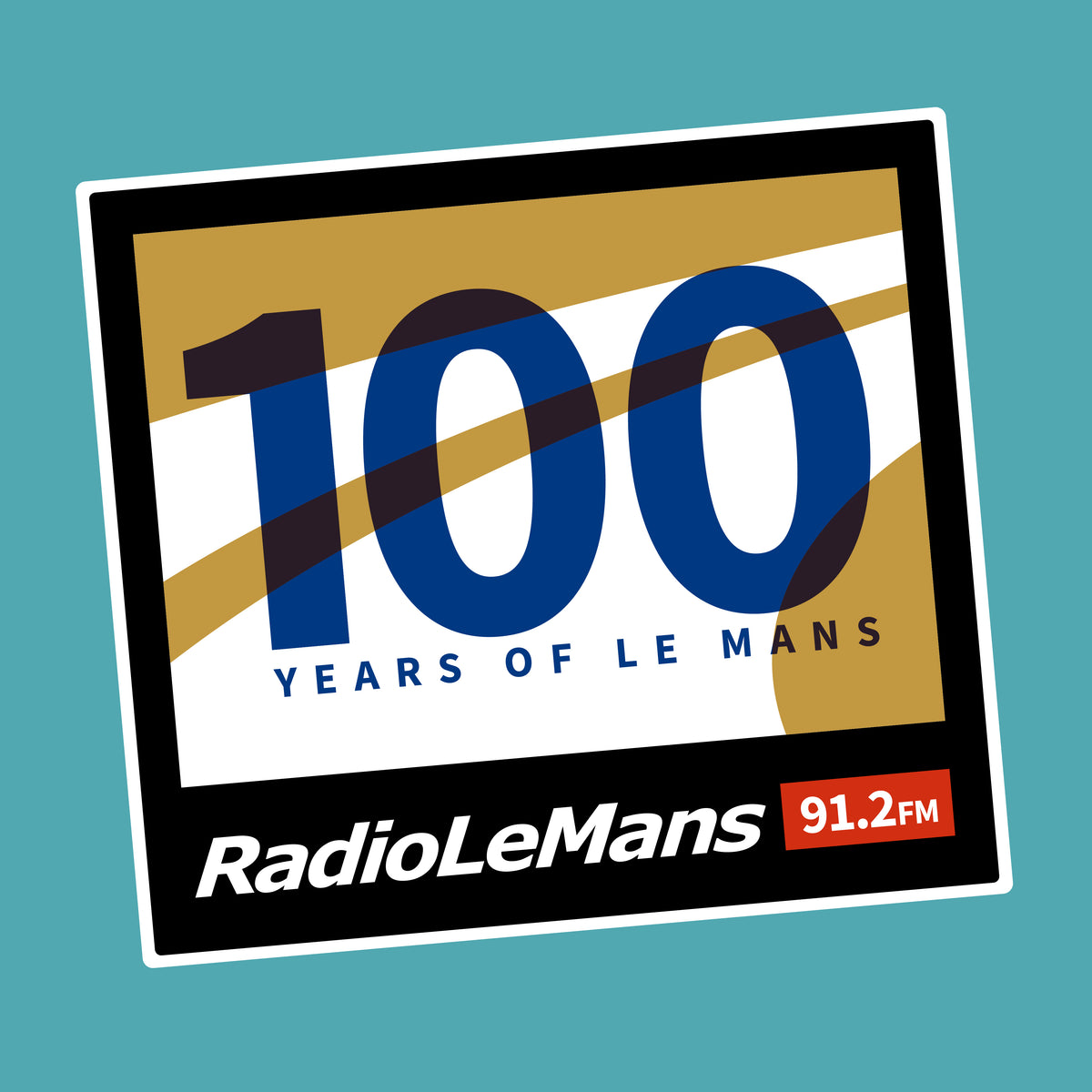 Radiolemans 2023 Centenary Sticker