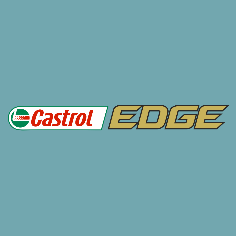Castrol Edge - Sponsor Logo - StickeredUp4LeMans