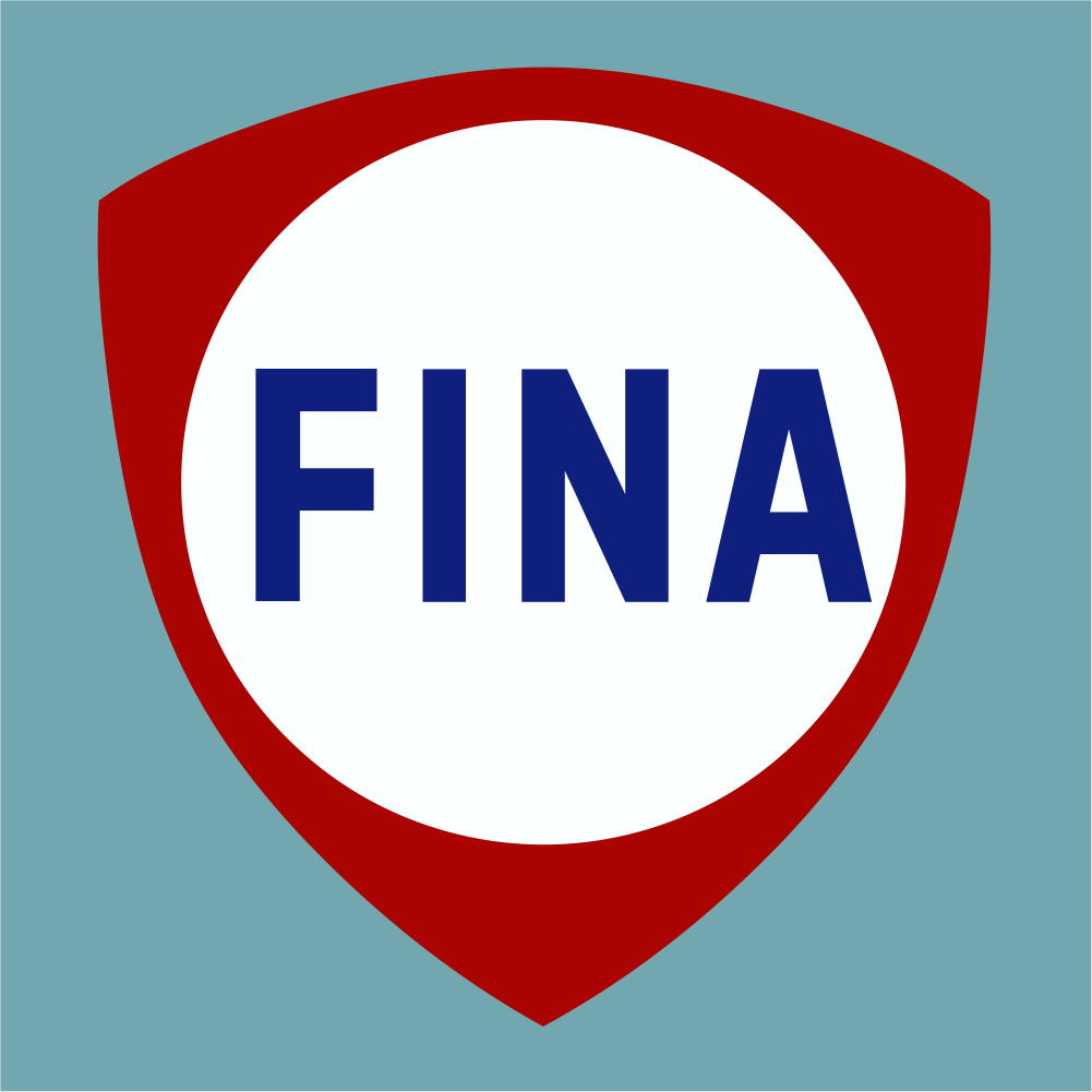 Fina - Sponsor Logo - StickeredUp4LeMans