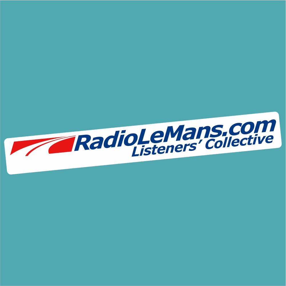 RadioLeMans Listeners' Collective - Radiolemans - StickeredUp4LeMans