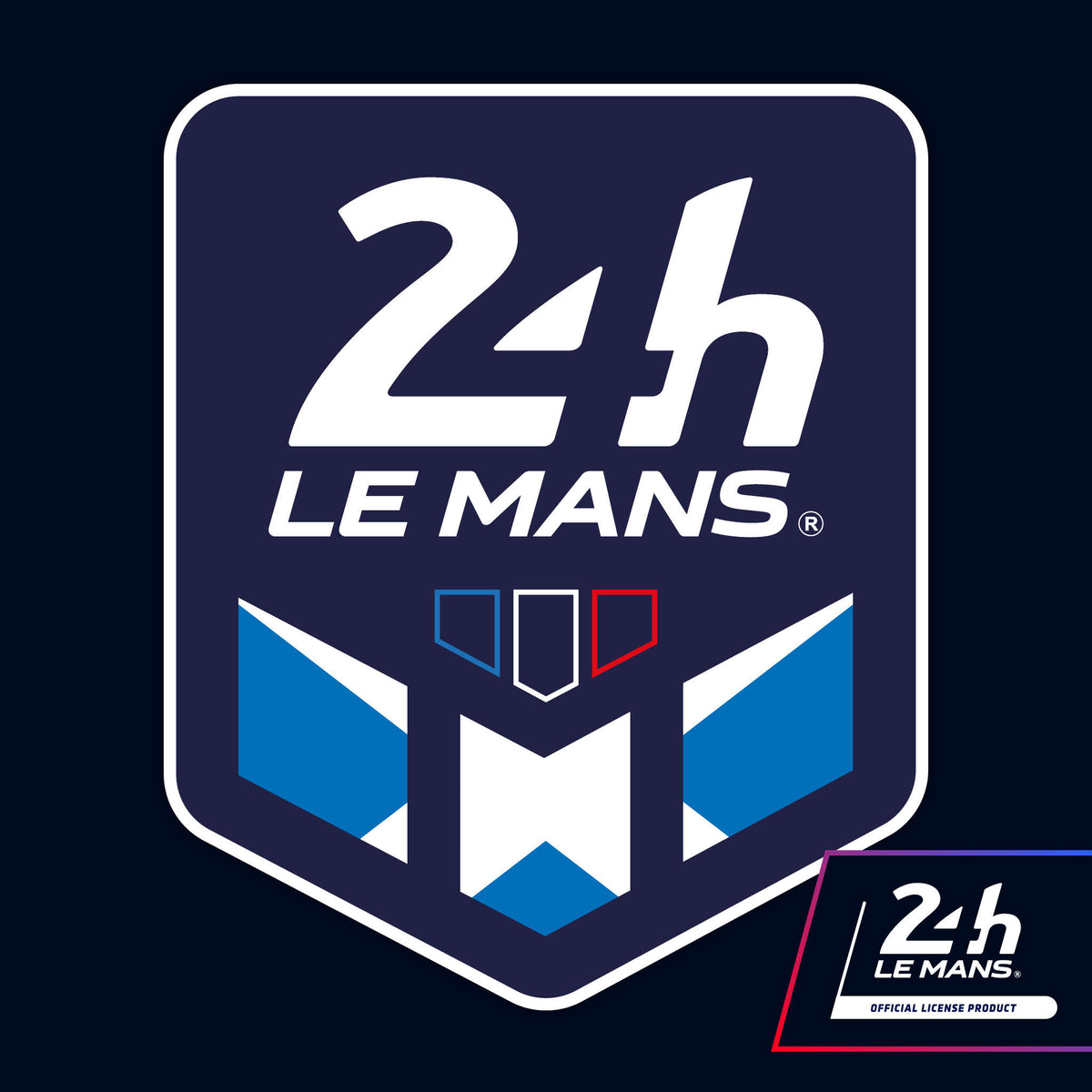 Official Le Mans 24h Chevron Badge Sticker