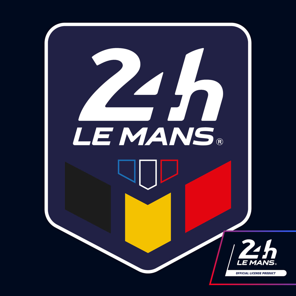 Official Le Mans 24h Chevron Badge Sticker