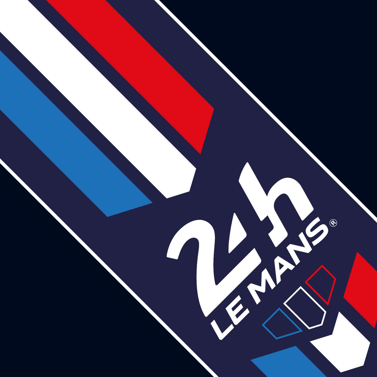 Official Le Mans Chevron Bonnet Stripe