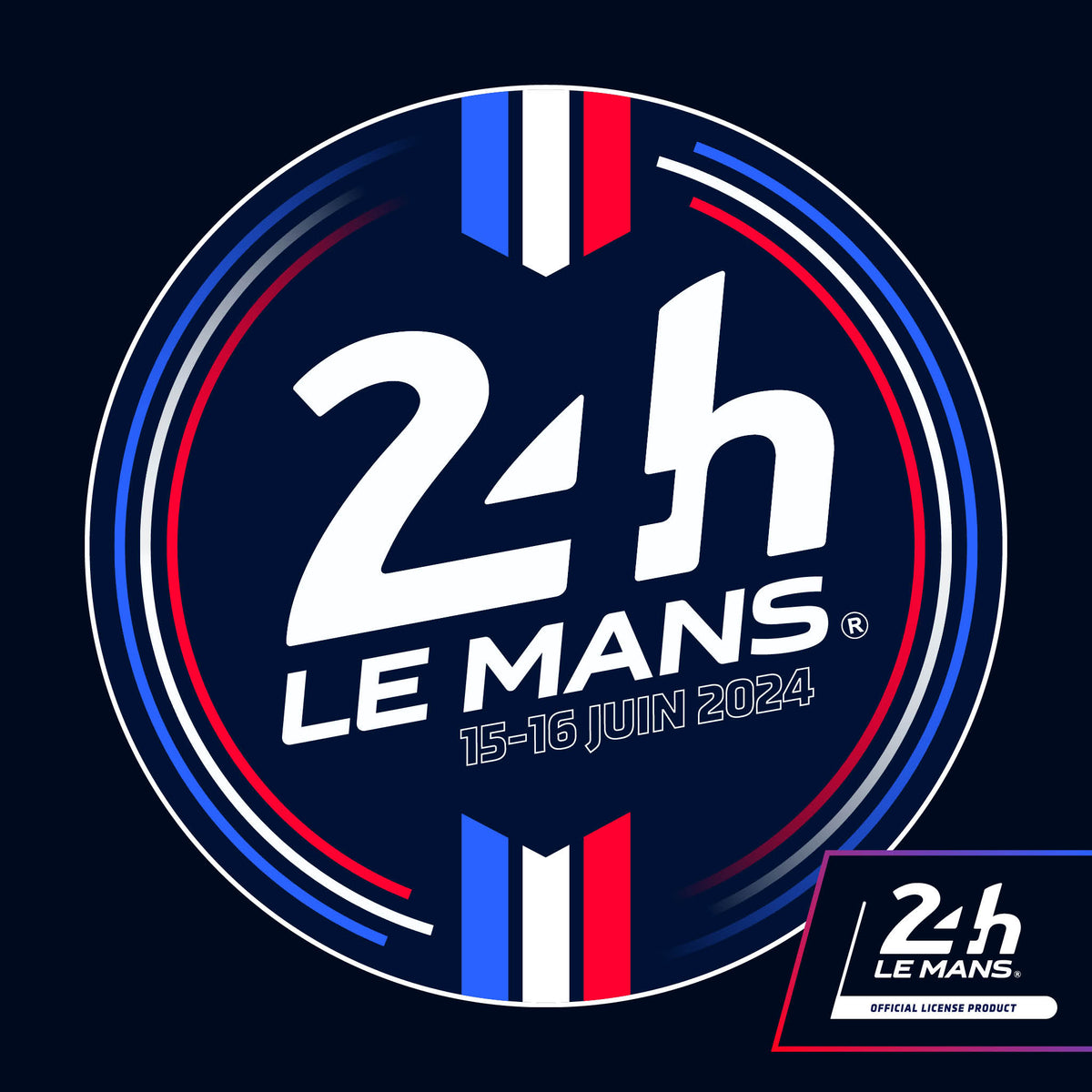 Official Le Mans Chevron Roundel Sticker