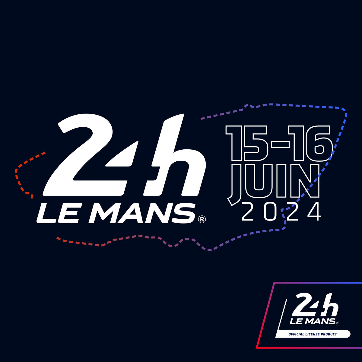 Official 24h Circuit Logo with Date - 2024