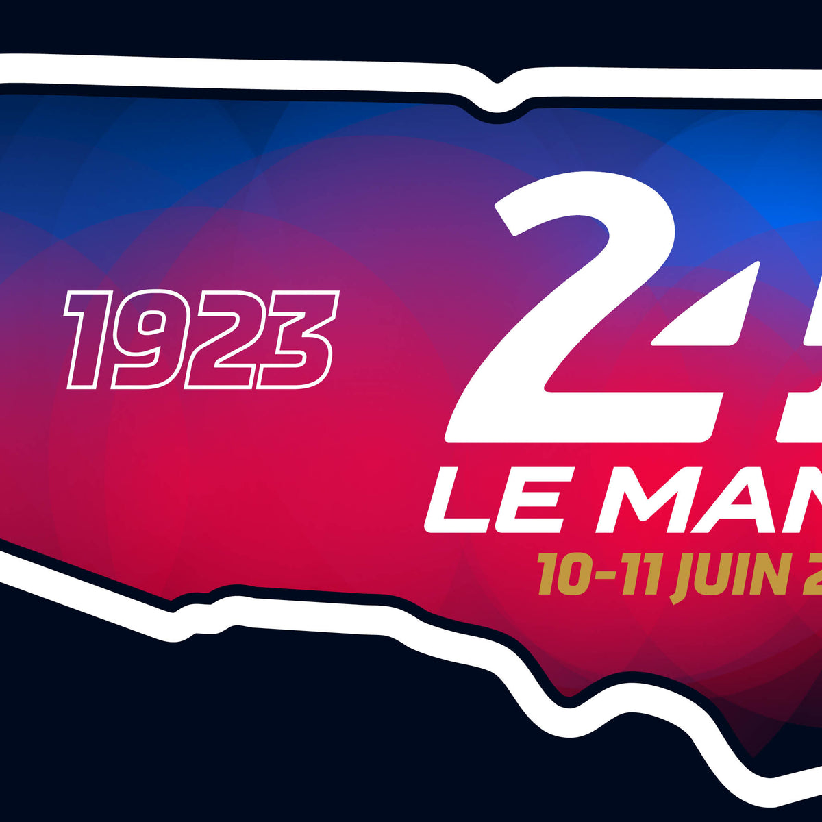Le Mans 24h Commemorative Year Window Sticker