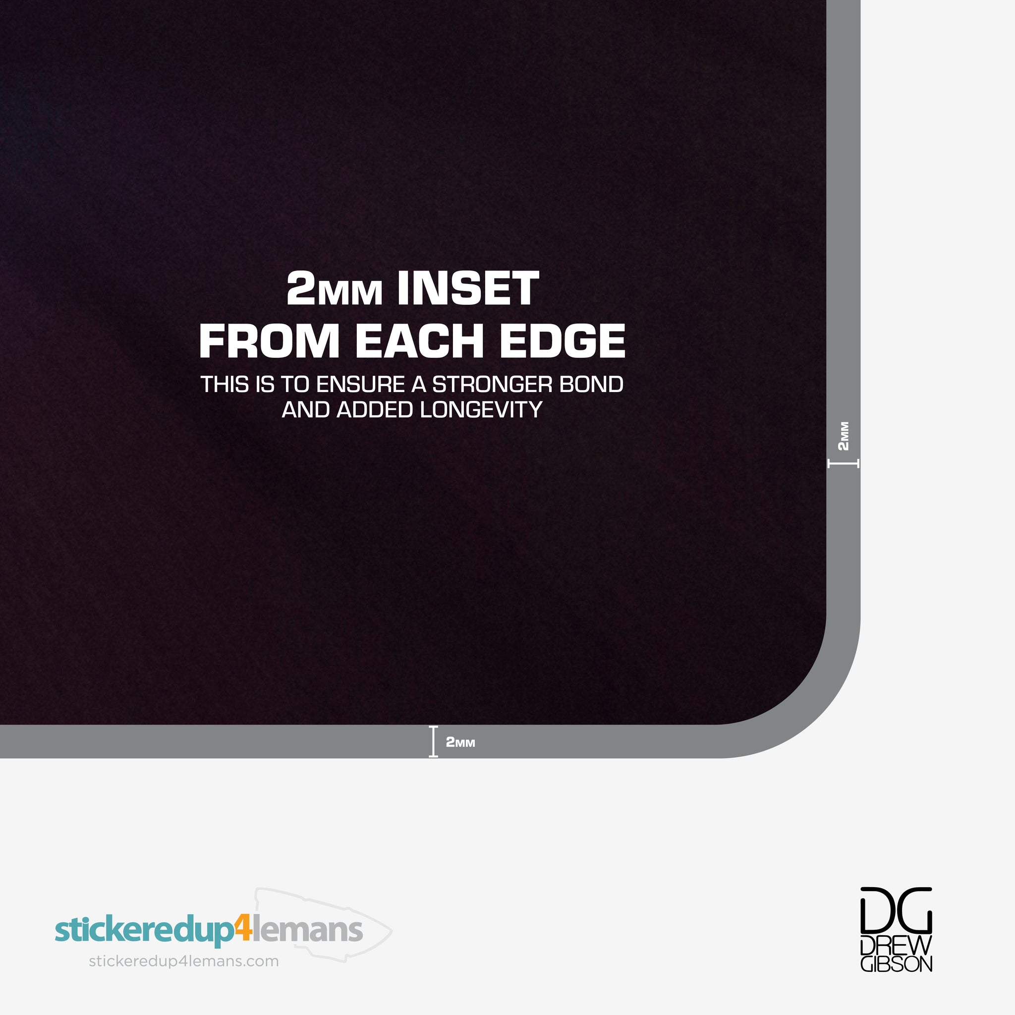 DG #007 MacBook Sticker - StickeredUp4LeMans