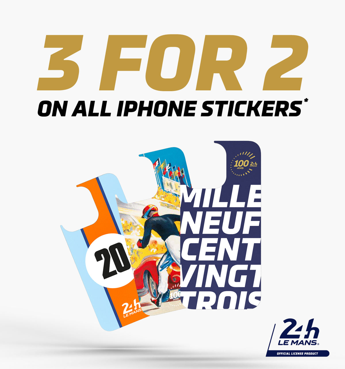 IPhone Stickers StickeredUp4LeMans