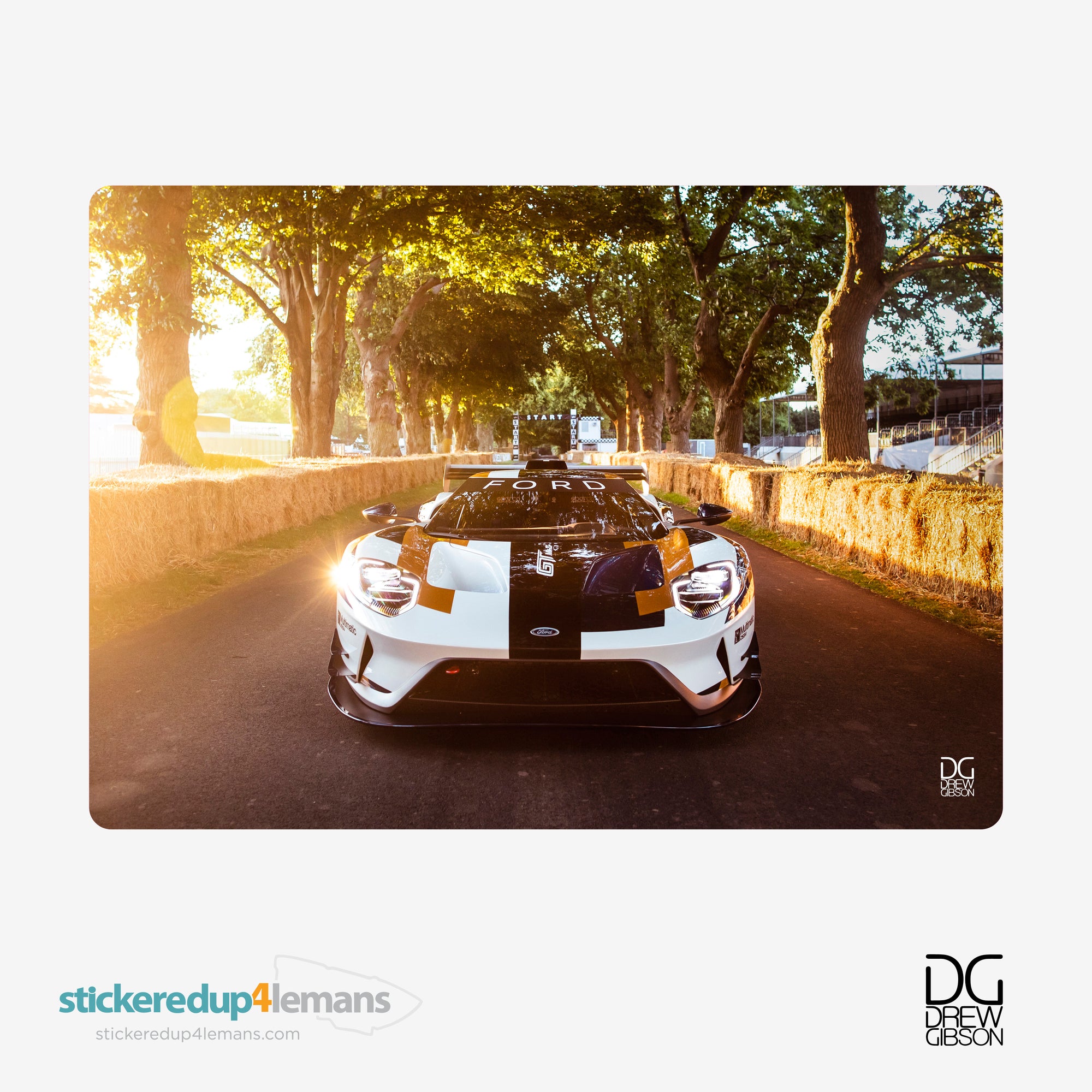 DG #002 MacBook Sticker - StickeredUp4LeMans