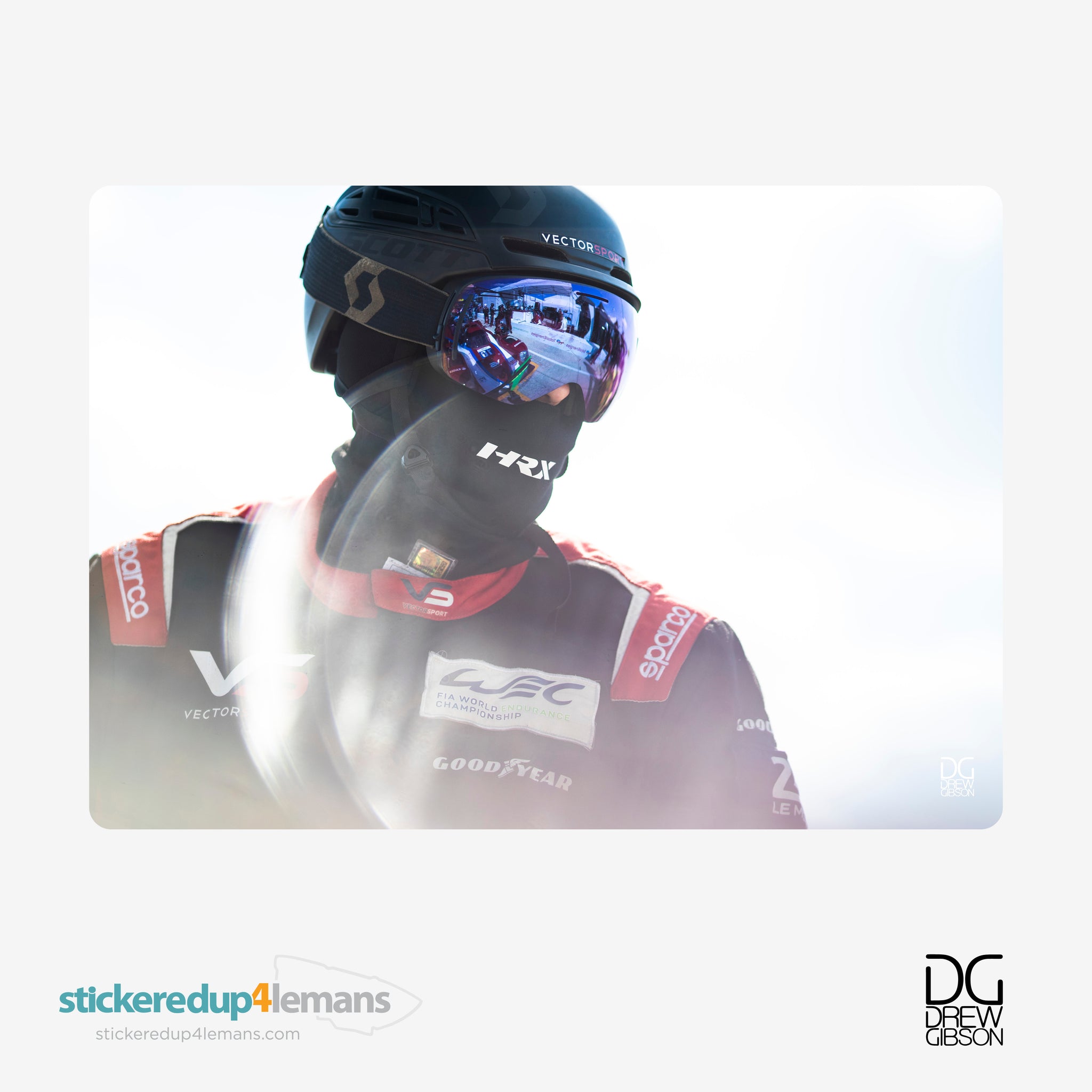 DG #004 MacBook Sticker - StickeredUp4LeMans