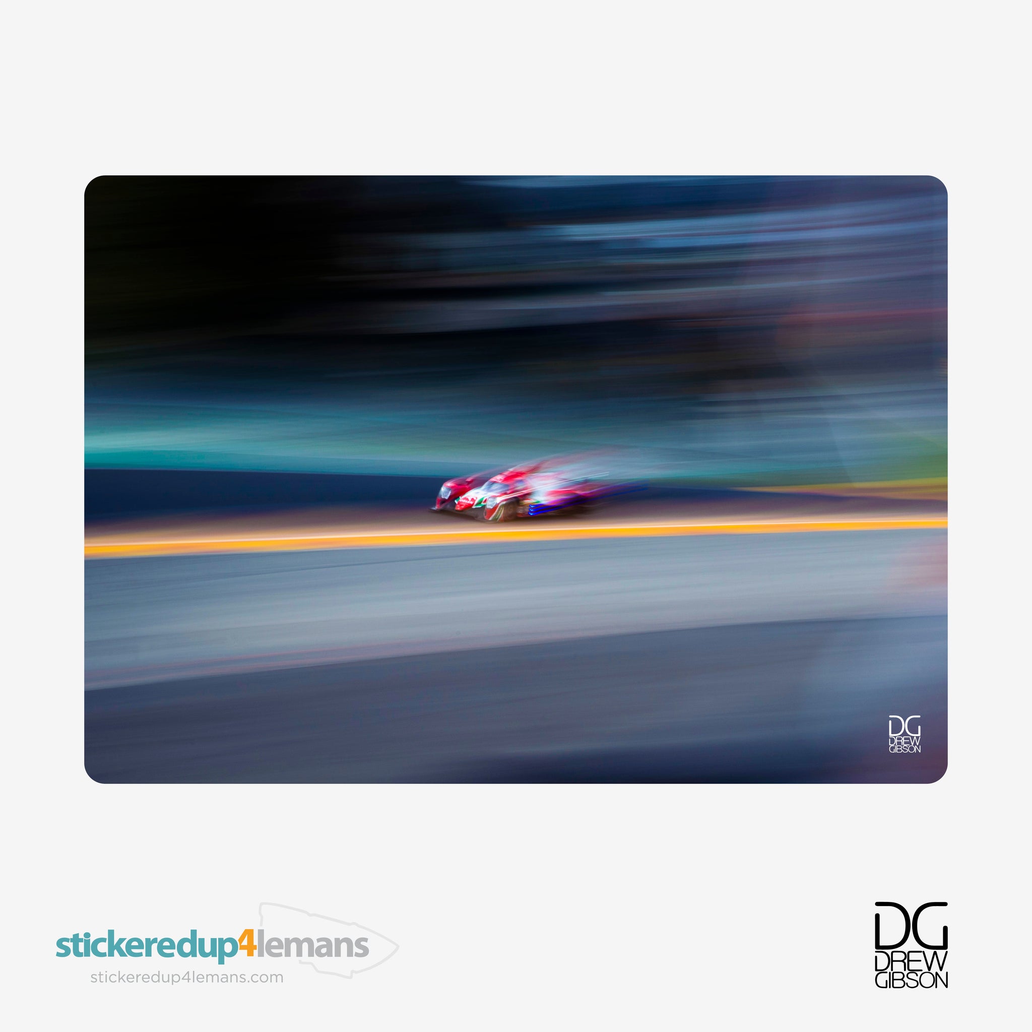 DG #007 MacBook Sticker - StickeredUp4LeMans