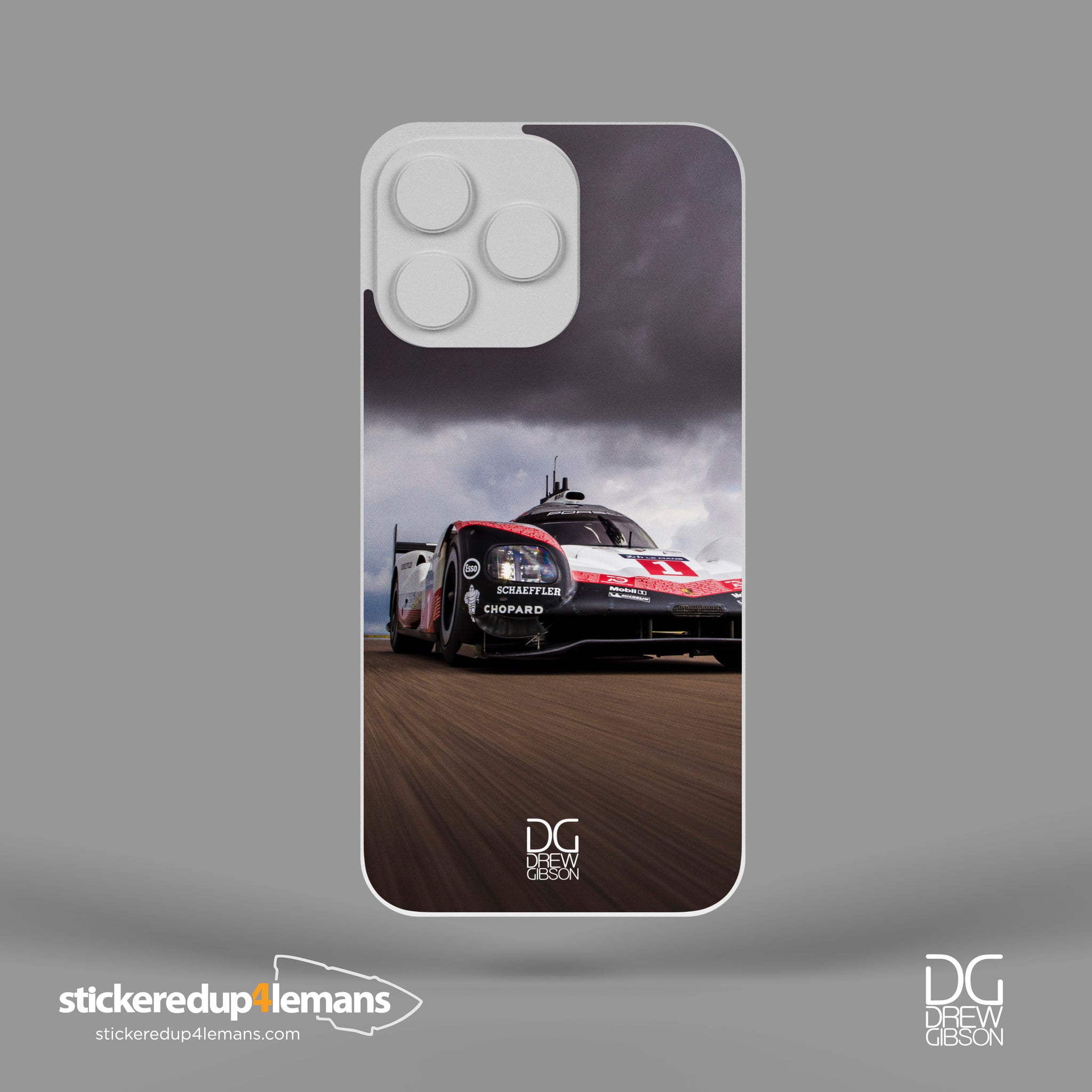 DG #011 iPhone Sticker - StickeredUp4LeMans