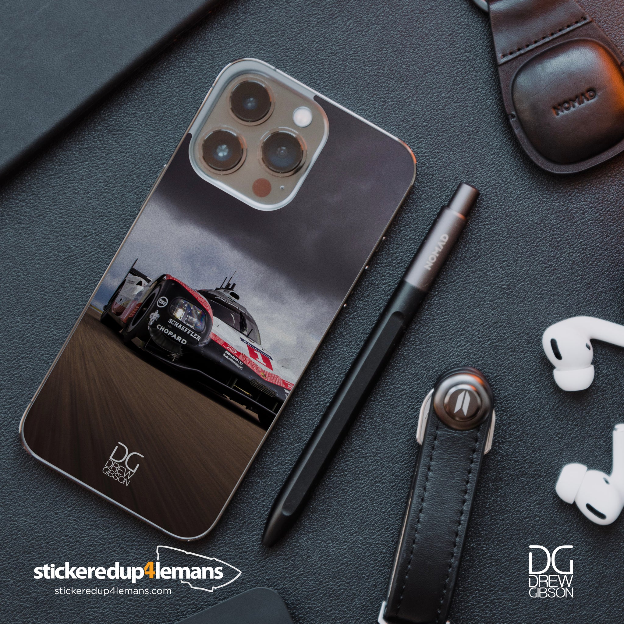 DG #011 iPhone Sticker - StickeredUp4LeMans