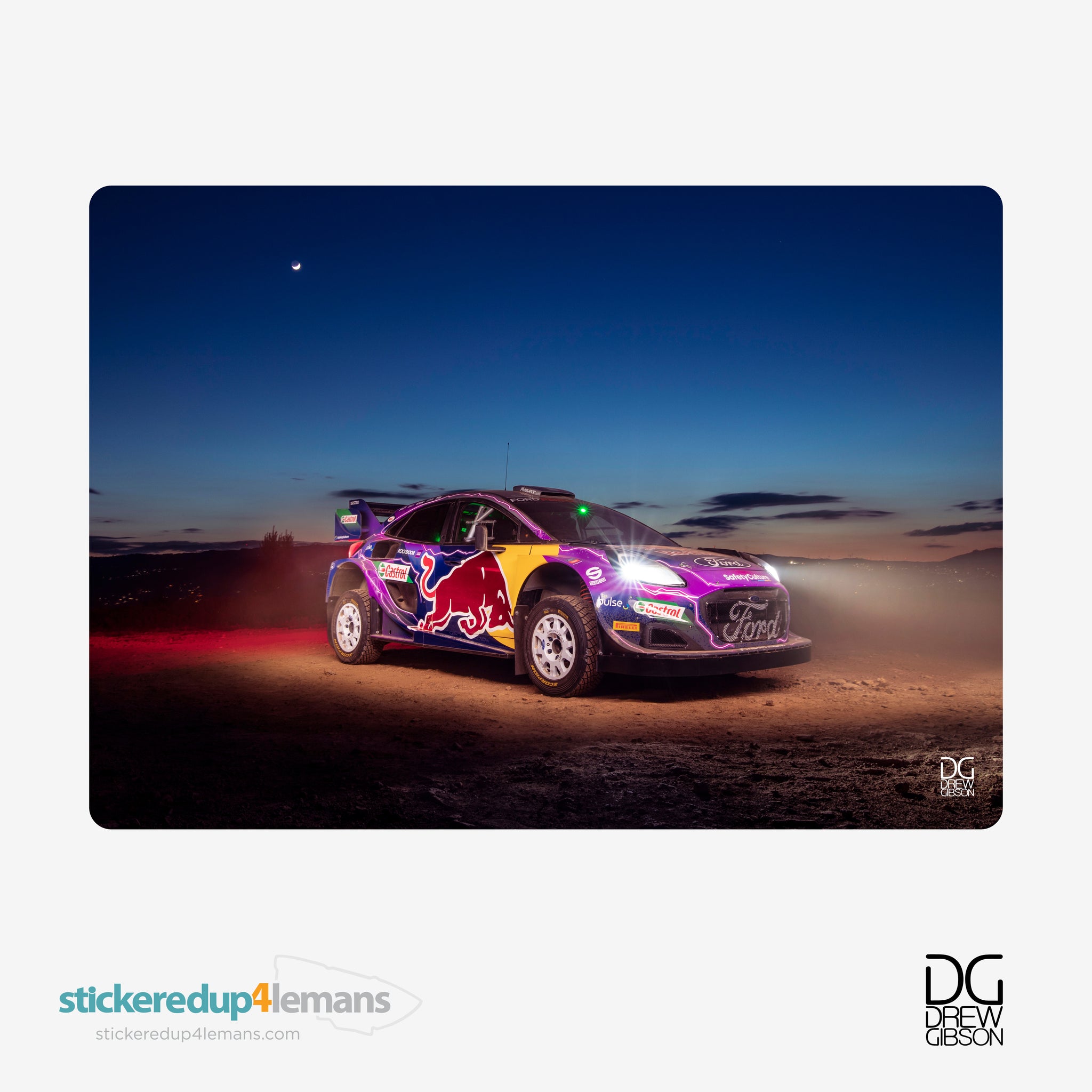 DG #017 MacBook Sticker - StickeredUp4LeMans