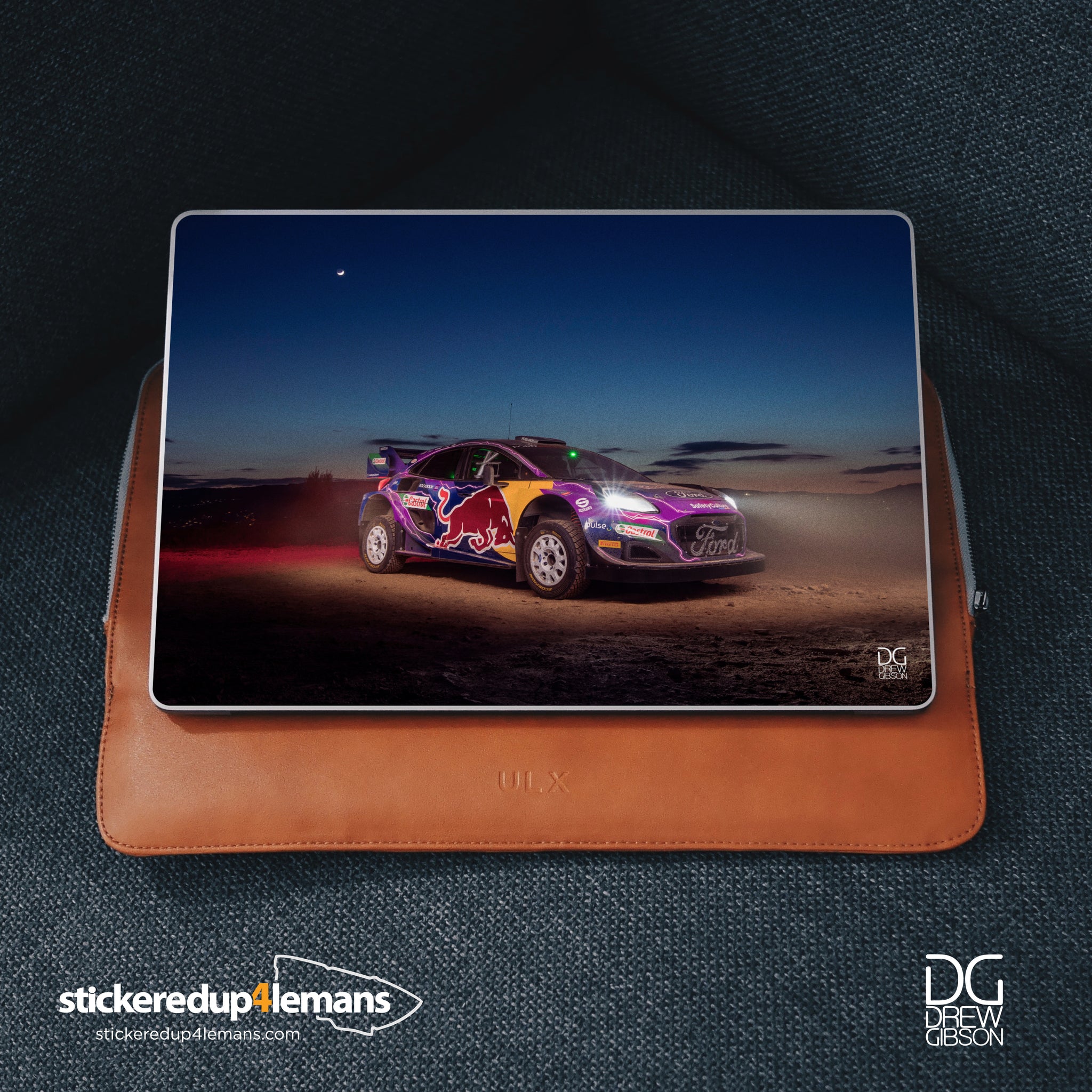 DG #017 MacBook Sticker - StickeredUp4LeMans