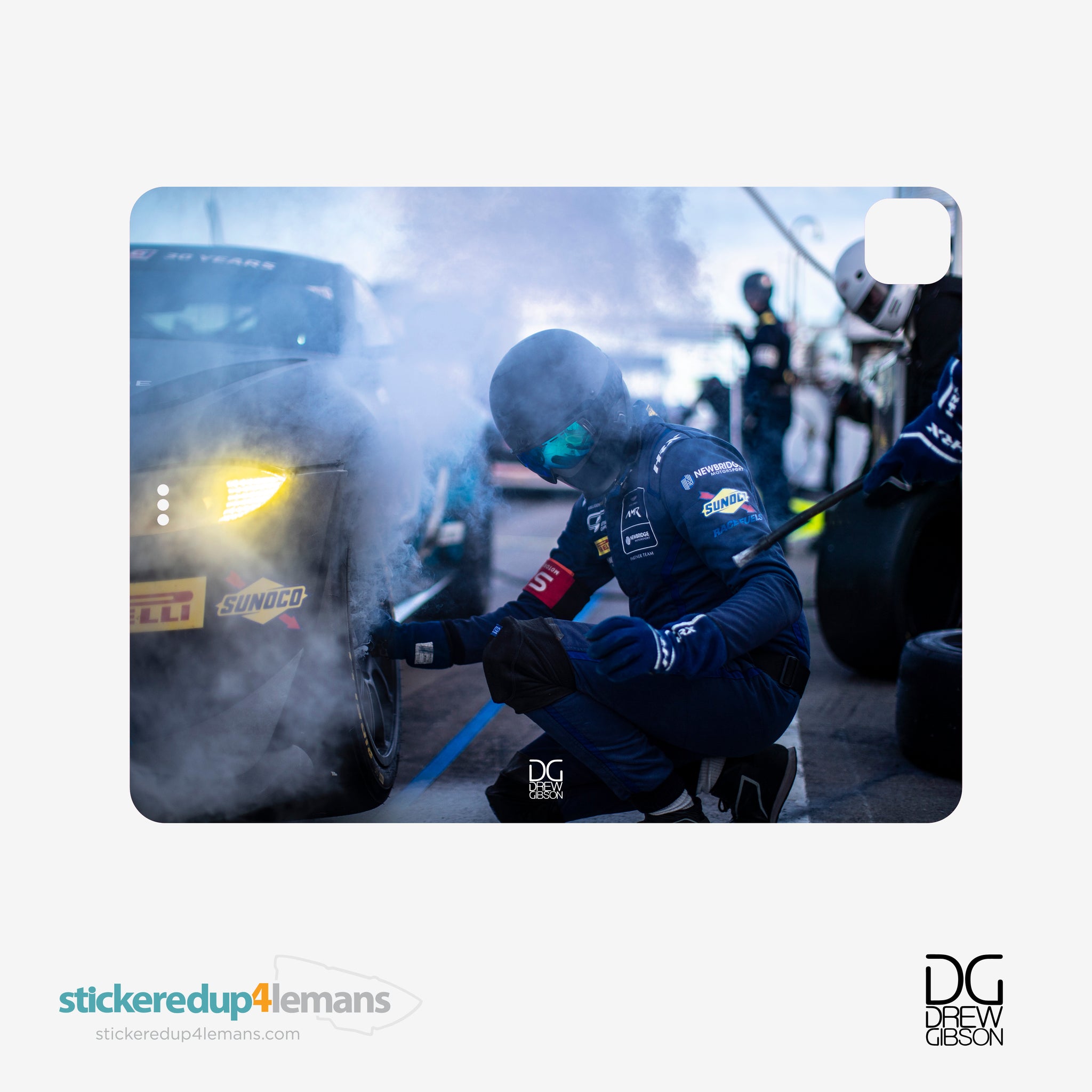 DG #023 iPad Sticker - StickeredUp4LeMans