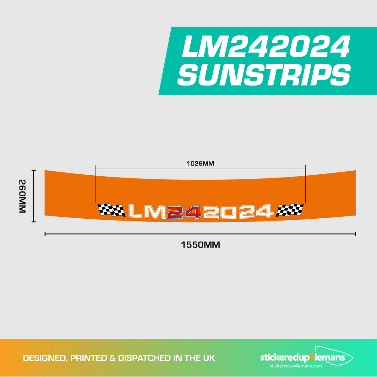 LM242024 Sunstrips