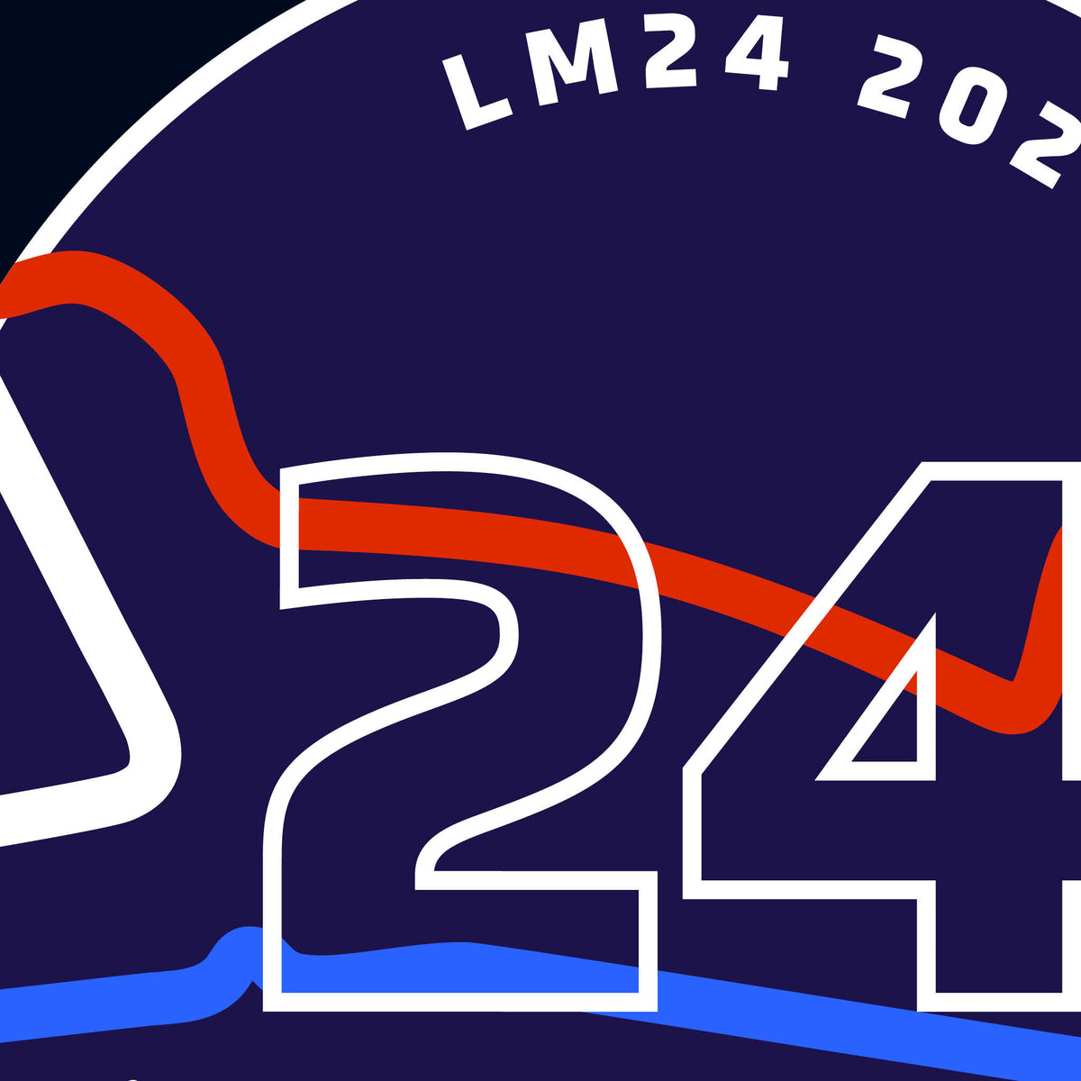 LM24 2024 Track Roundel