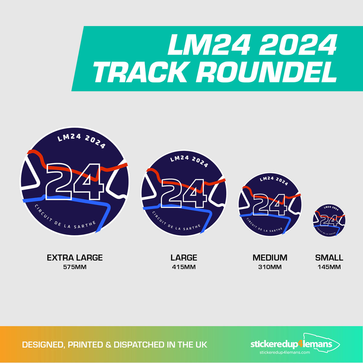 LM24 2024 Track Roundel
