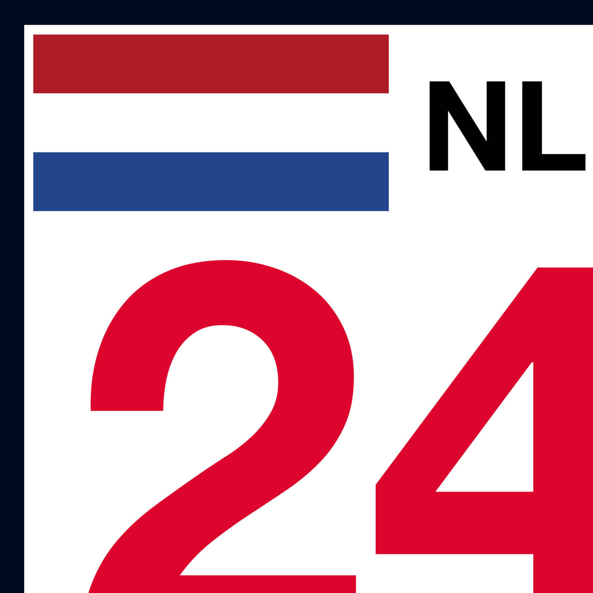 NLD Door Numbers (Pair)