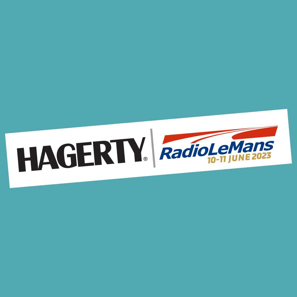 FREE GIFT HAGERTY Radiolemans 2023 Sticker