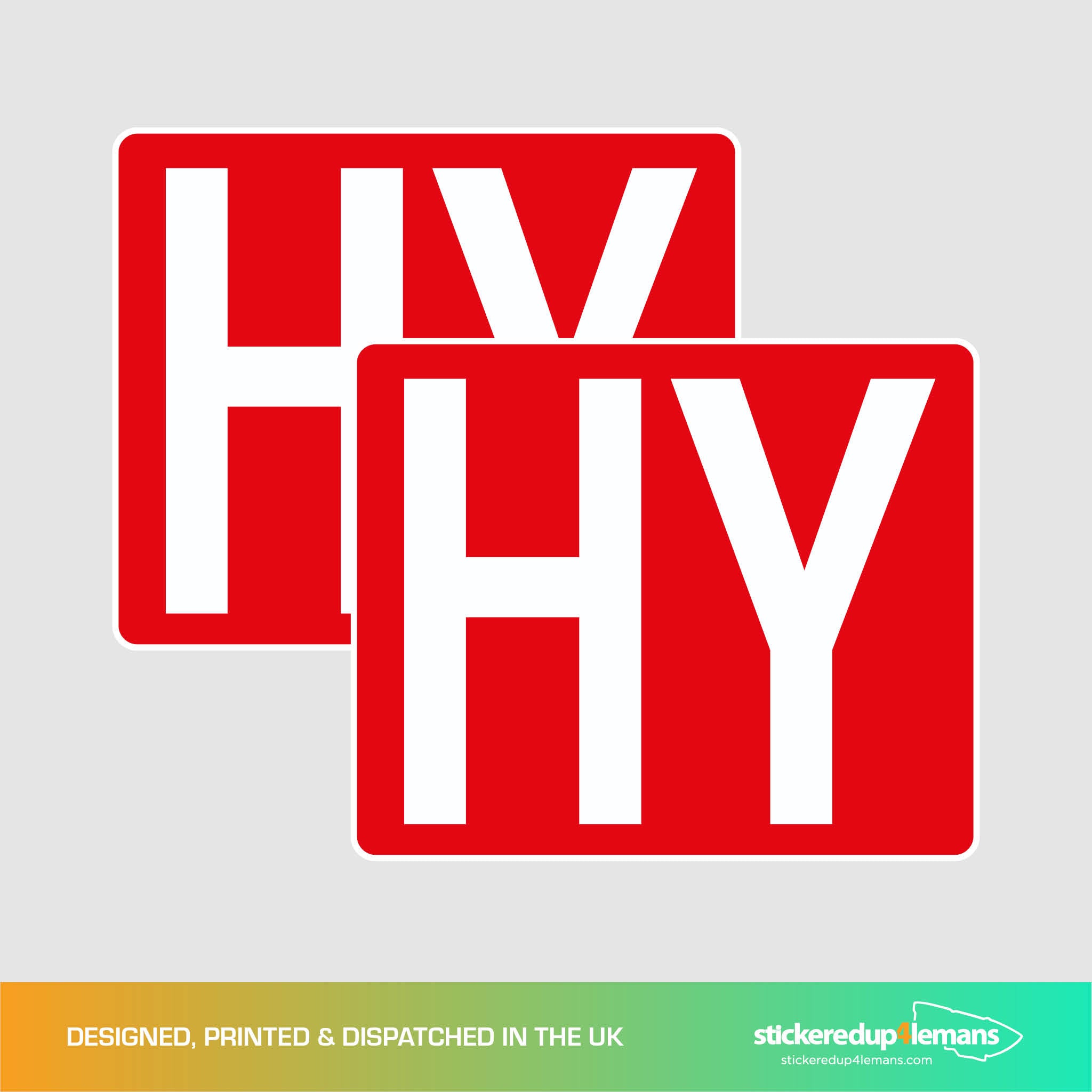 Le Mans Class Sticker - HY - StickeredUp4LeMans