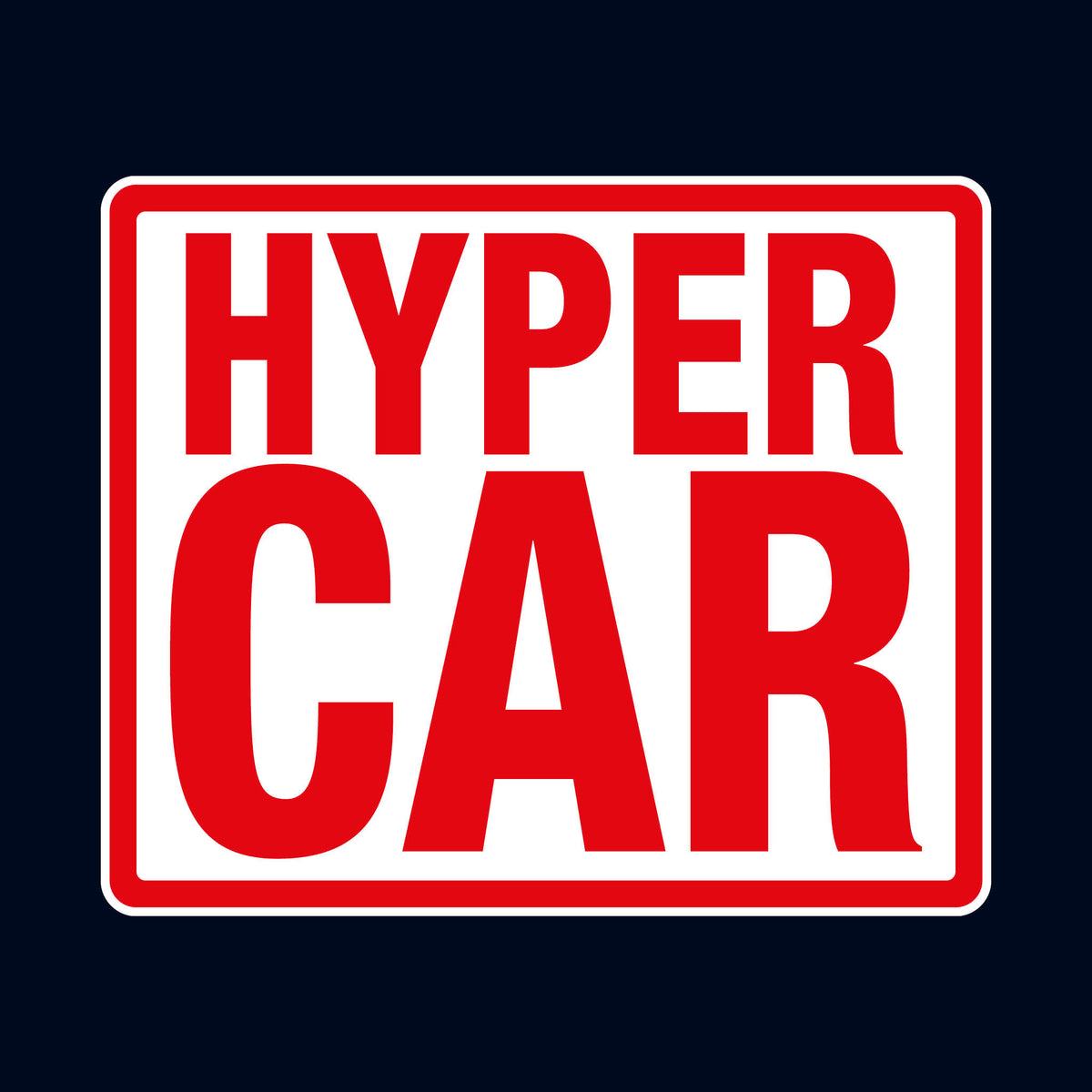 Le Mans Class Sticker - HYPERCAR