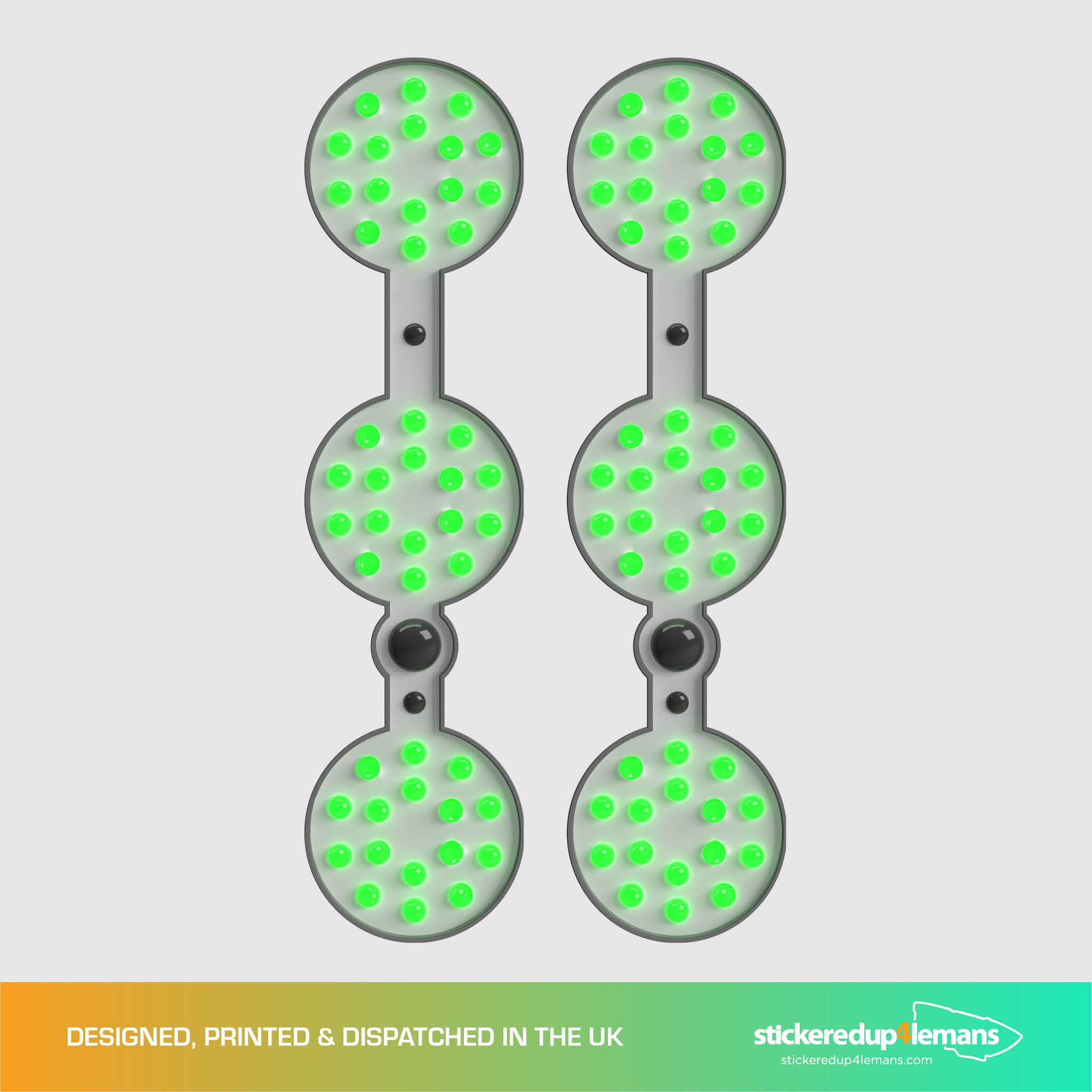 Behind the scenes: using 3D models - StickeredUp4LeMans