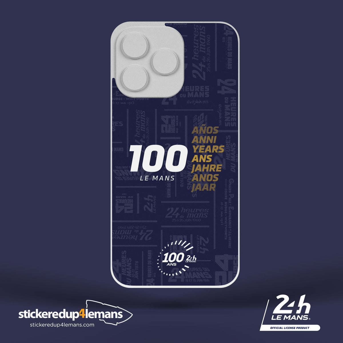 100 Ans iPhone Sticker