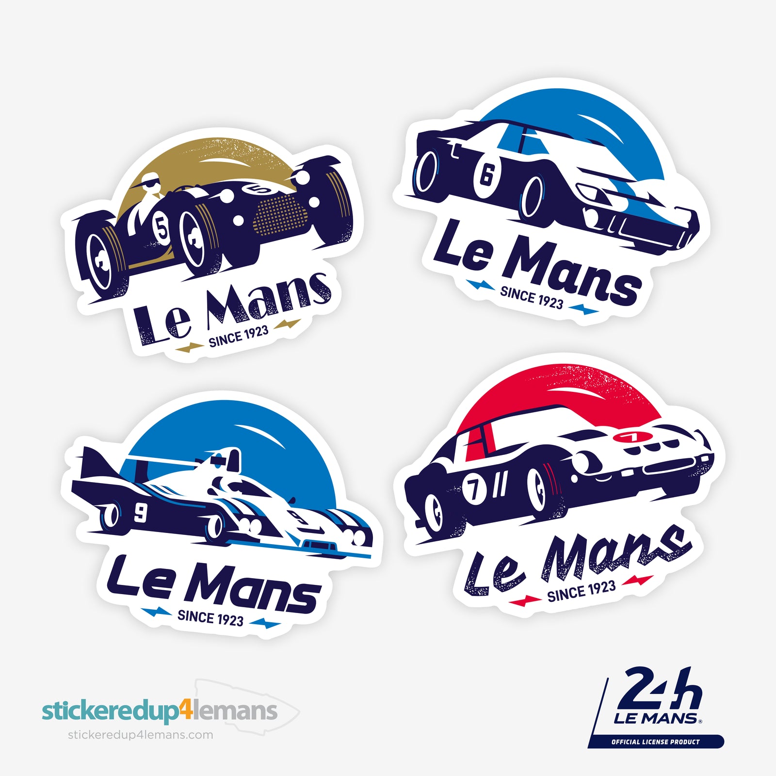 6 Kleinkaliber Einschussloch Aufkleber Le Mans 2022 Auto Aufkleber