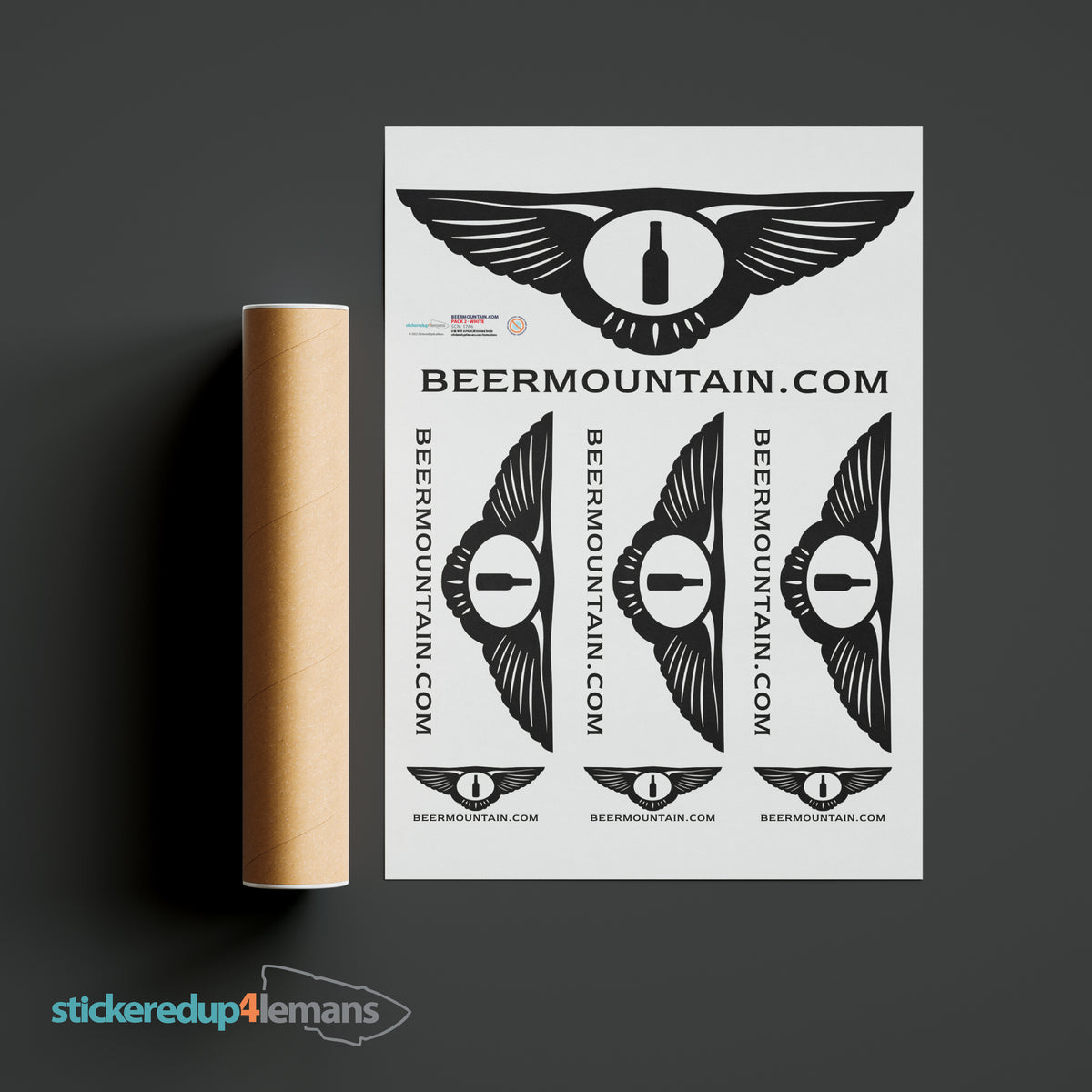 Beermountain Sticker Pack 2 (Medium Pack)