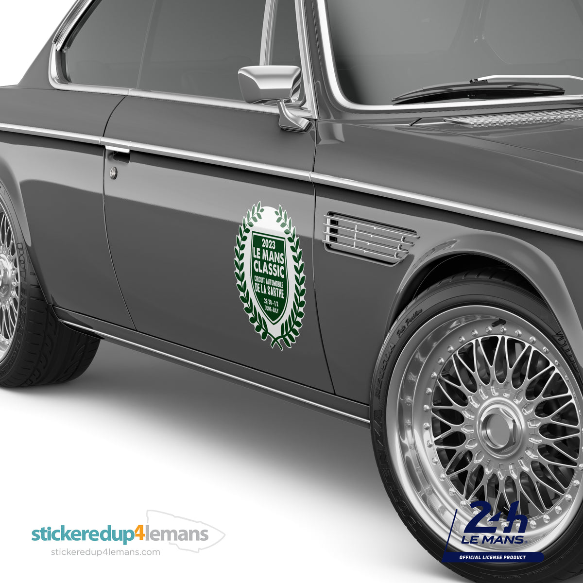 Planches de stickers officiels Le Mans Classic 2025 - Collection Planches de stickers officiels Le Mans Classic 2025 - Collection