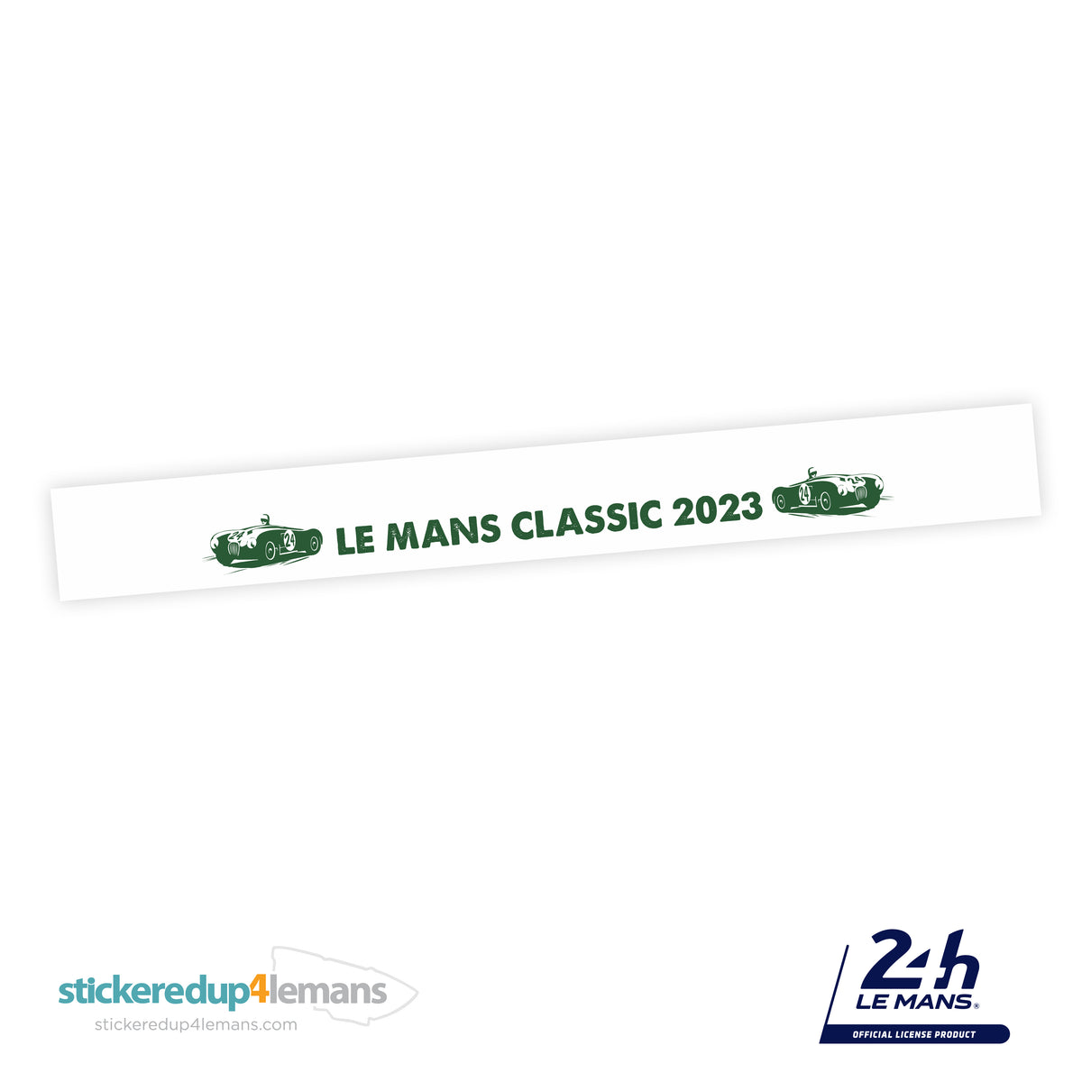 Le Mans Classic Sunstrip Window Sticker
