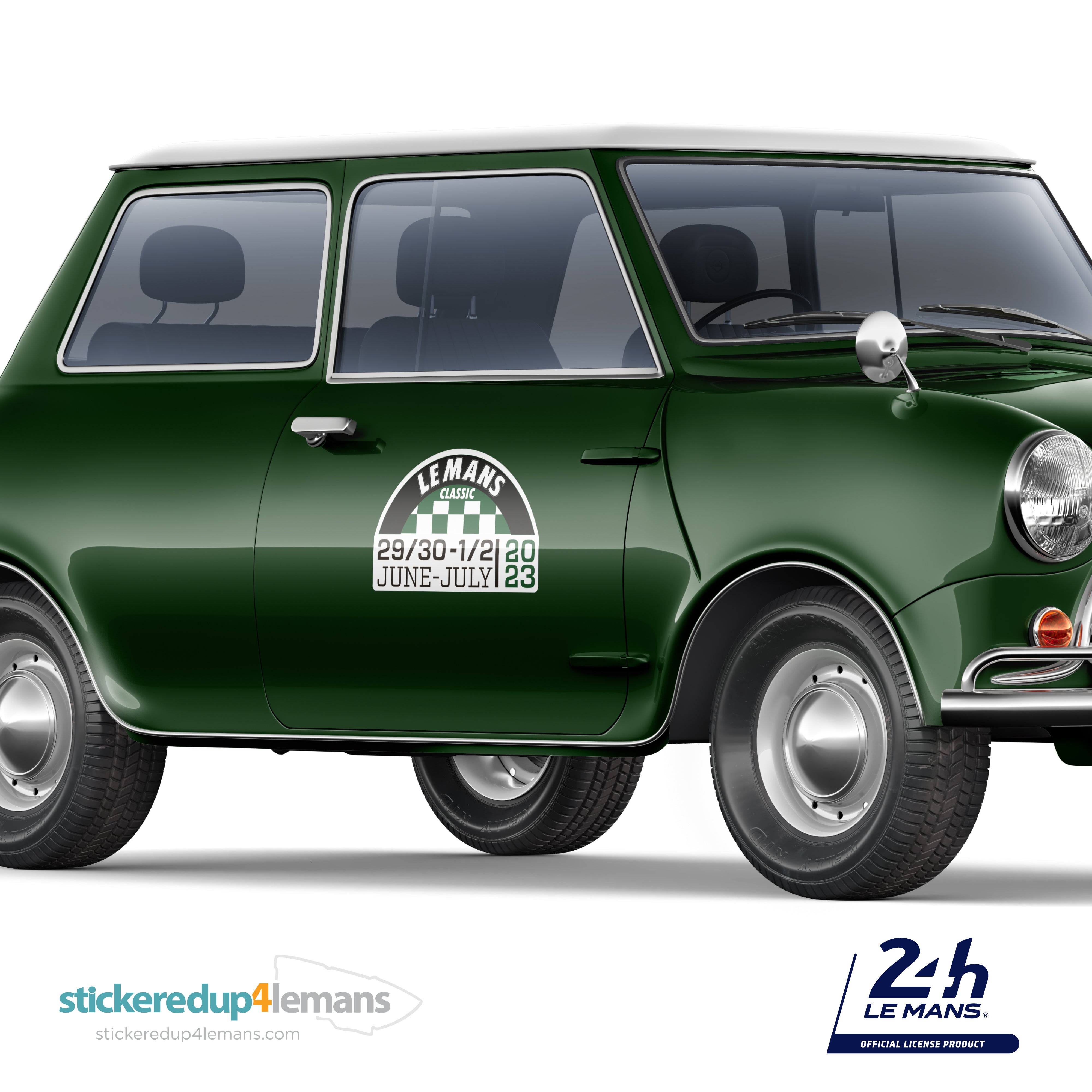Planche De Stickers Le Mans Classic 2025 – NEUF