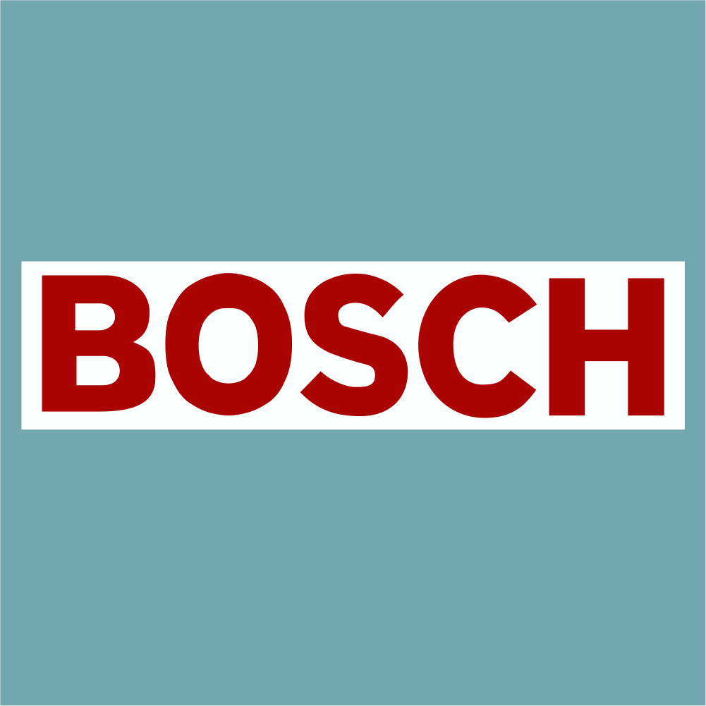 Bosch - Sponsor Logo - StickeredUp4LeMans