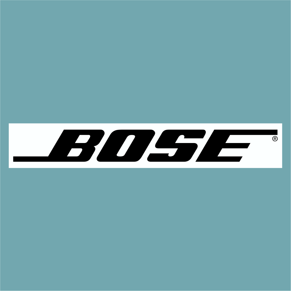 Bose - Sponsor Logo - StickeredUp4LeMans