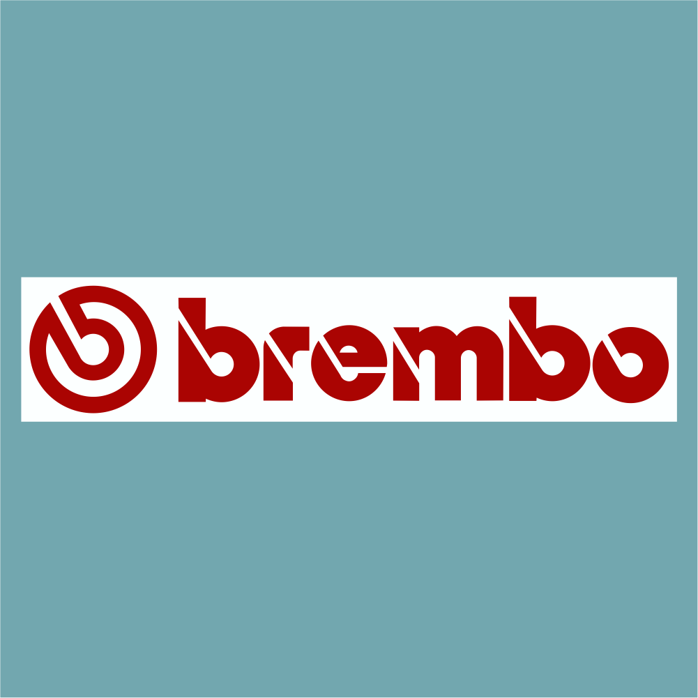 Brembo - Sponsor Logo - StickeredUp4LeMans
