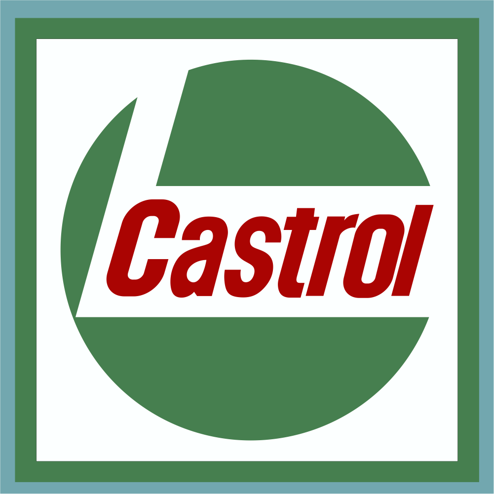Castrol - Sponsor Logo - StickeredUp4LeMans