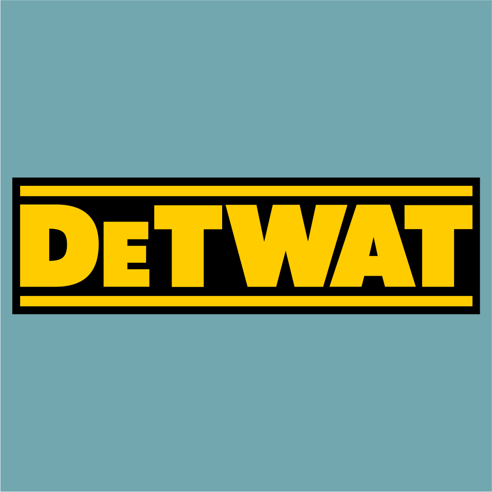 DeTWAT - Silly Stuff - StickeredUp4LeMans