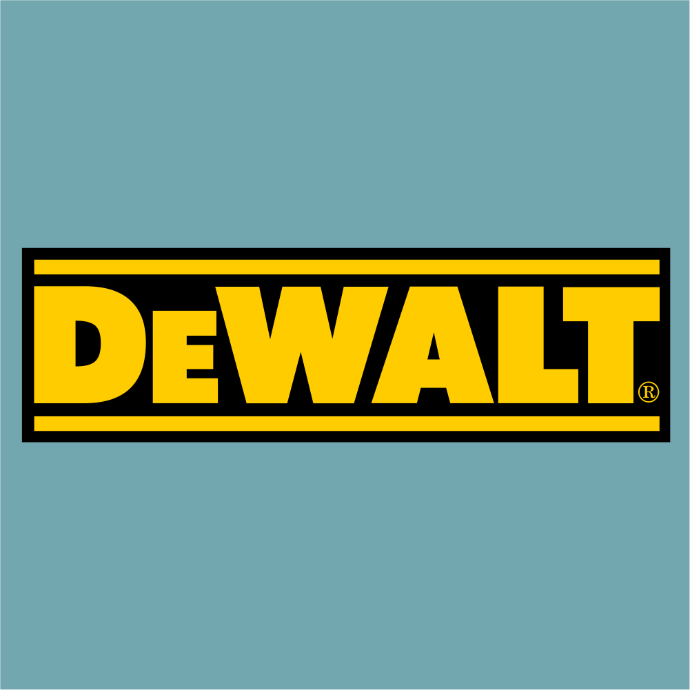 DeWalt - Sponsor Logo - StickeredUp4LeMans