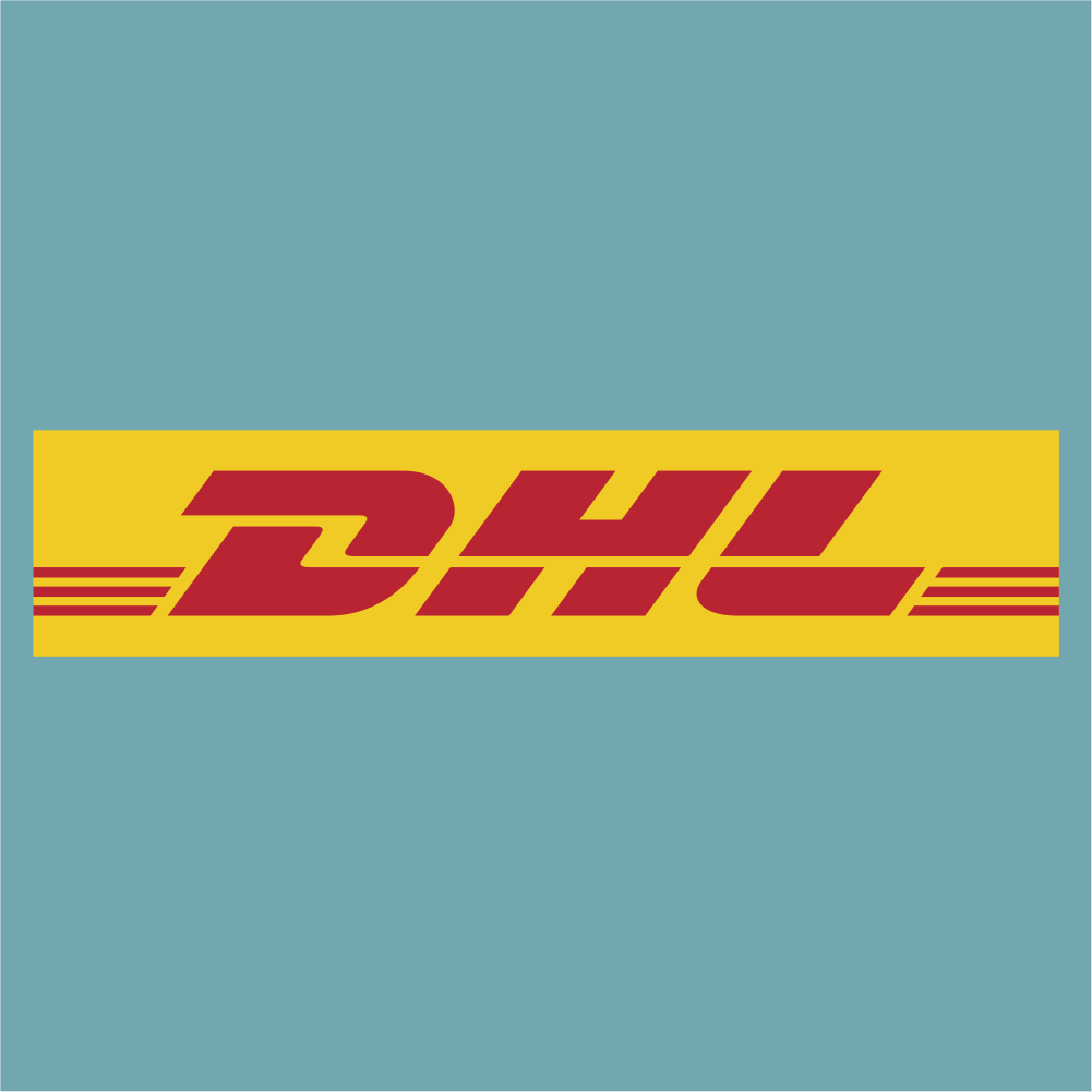 DHL - Sponsor Logo - StickeredUp4LeMans