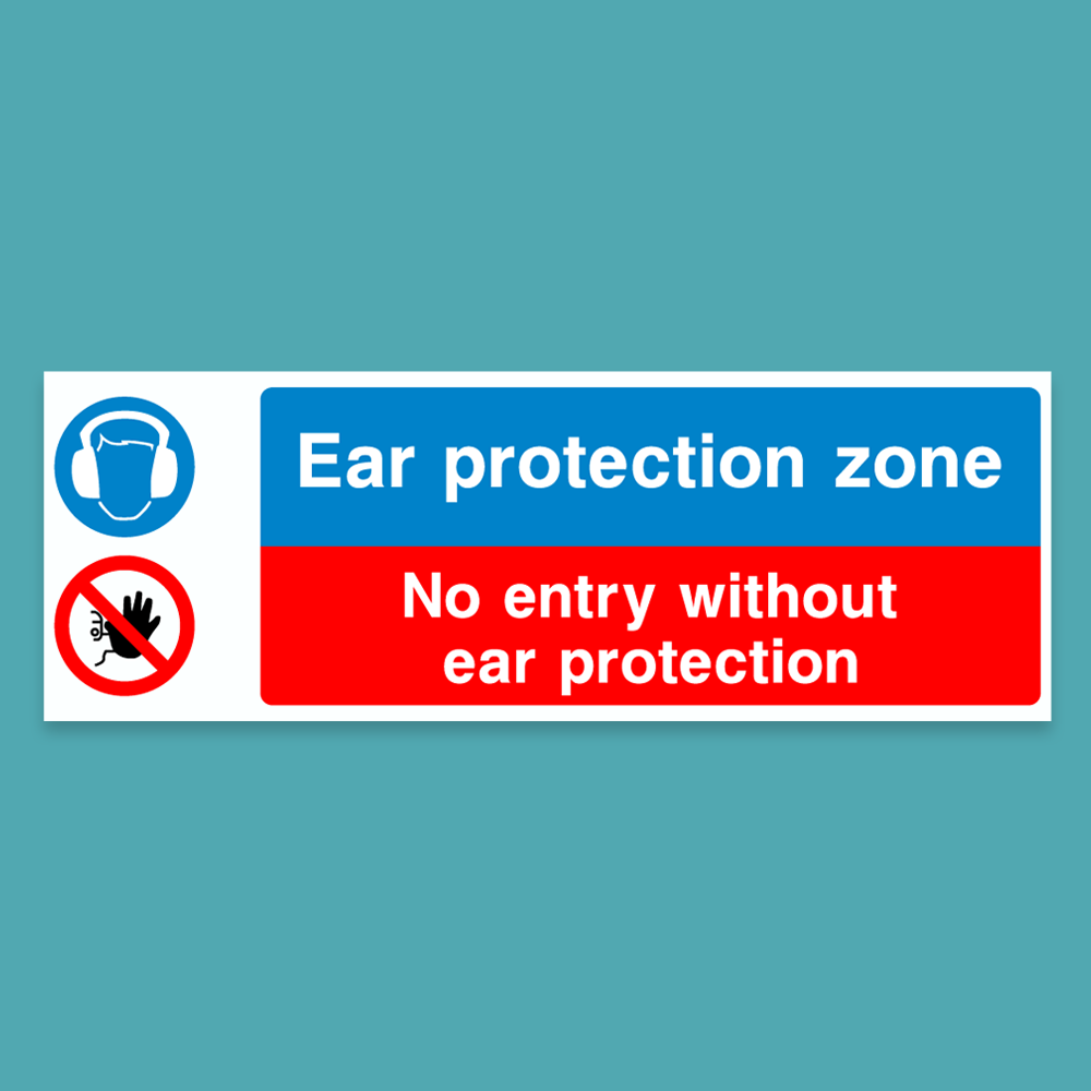Ear protection zone - Silly Stuff - StickeredUp4LeMans