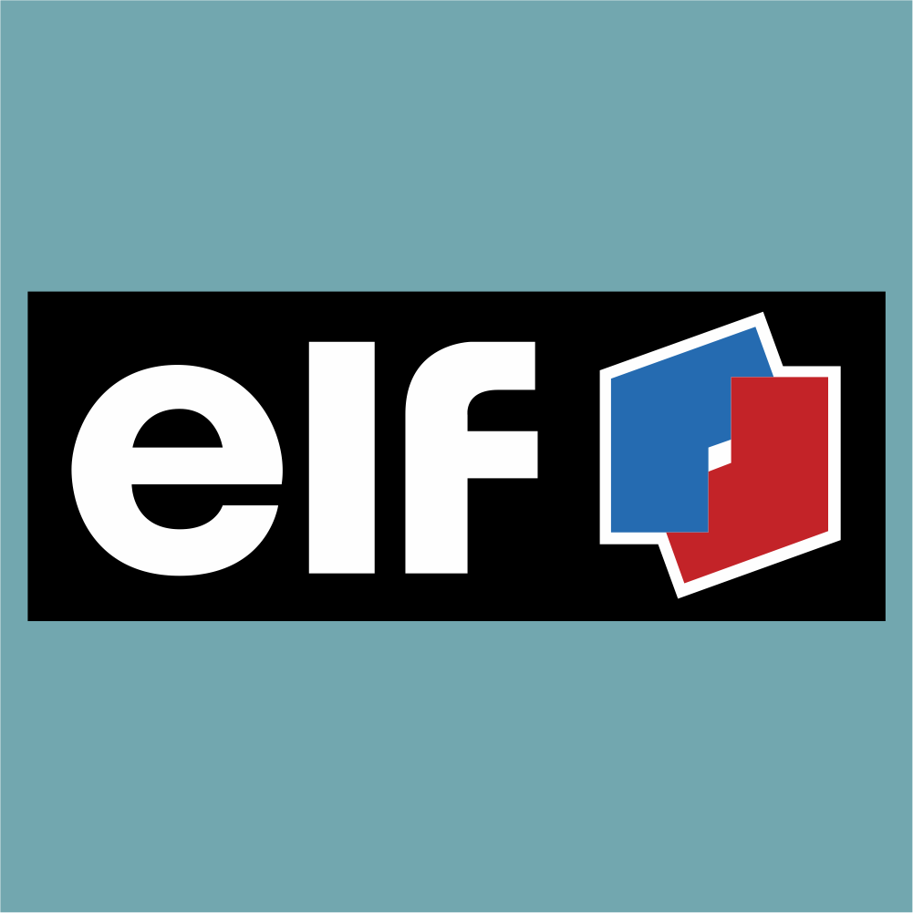 Elf - Sponsor Logo - StickeredUp4LeMans