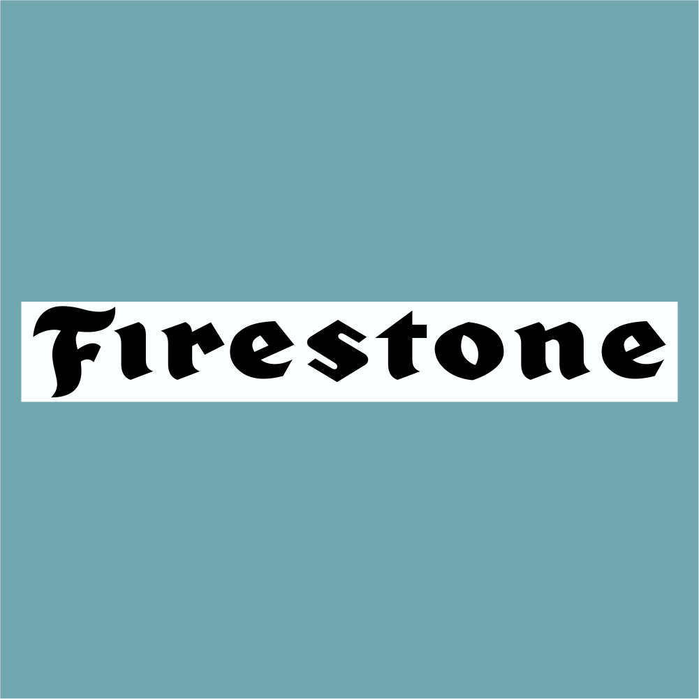 Firestone - Sponsor Logo - StickeredUp4LeMans