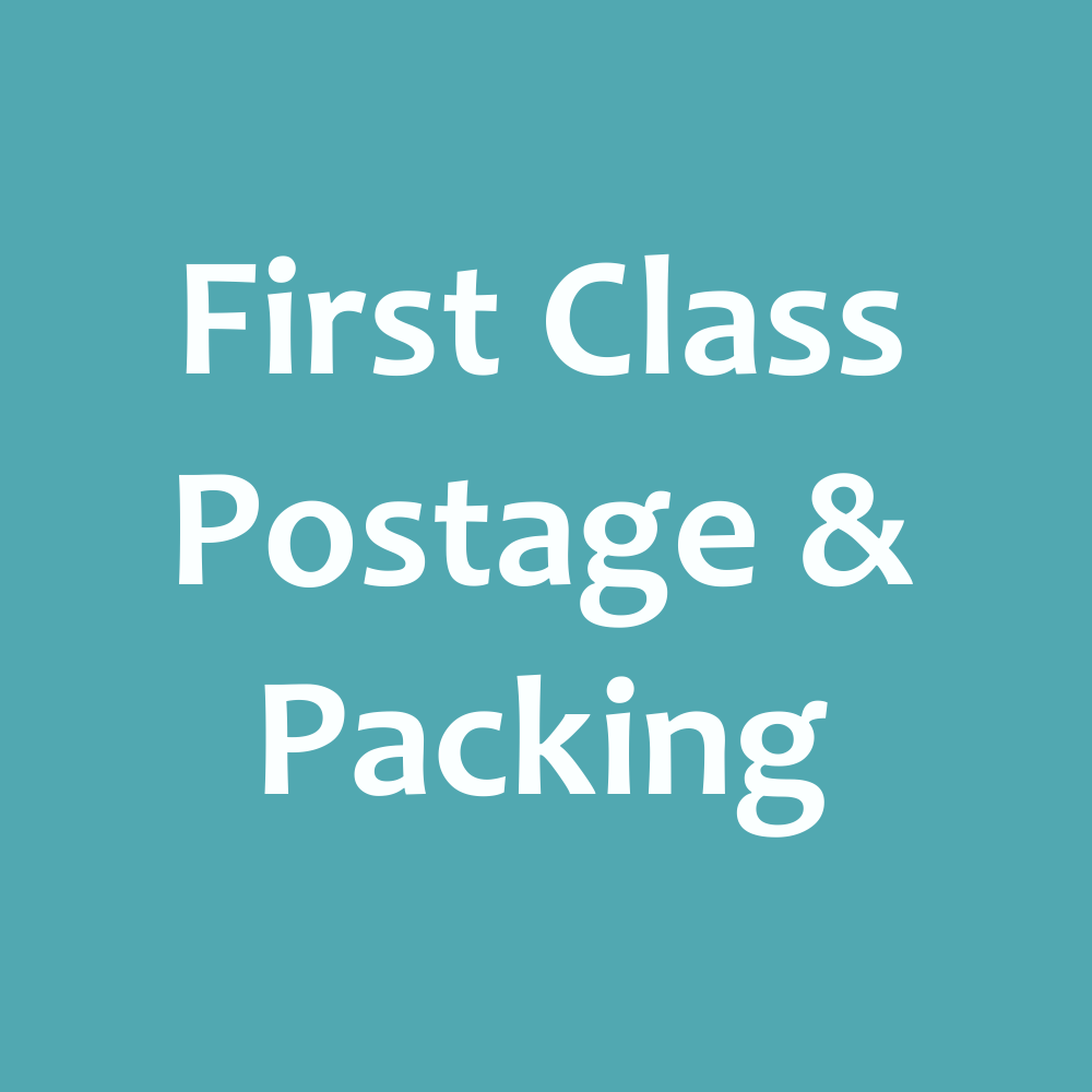 First Class Postage &amp; Packing (Packet Post) -  - StickeredUp4LeMans