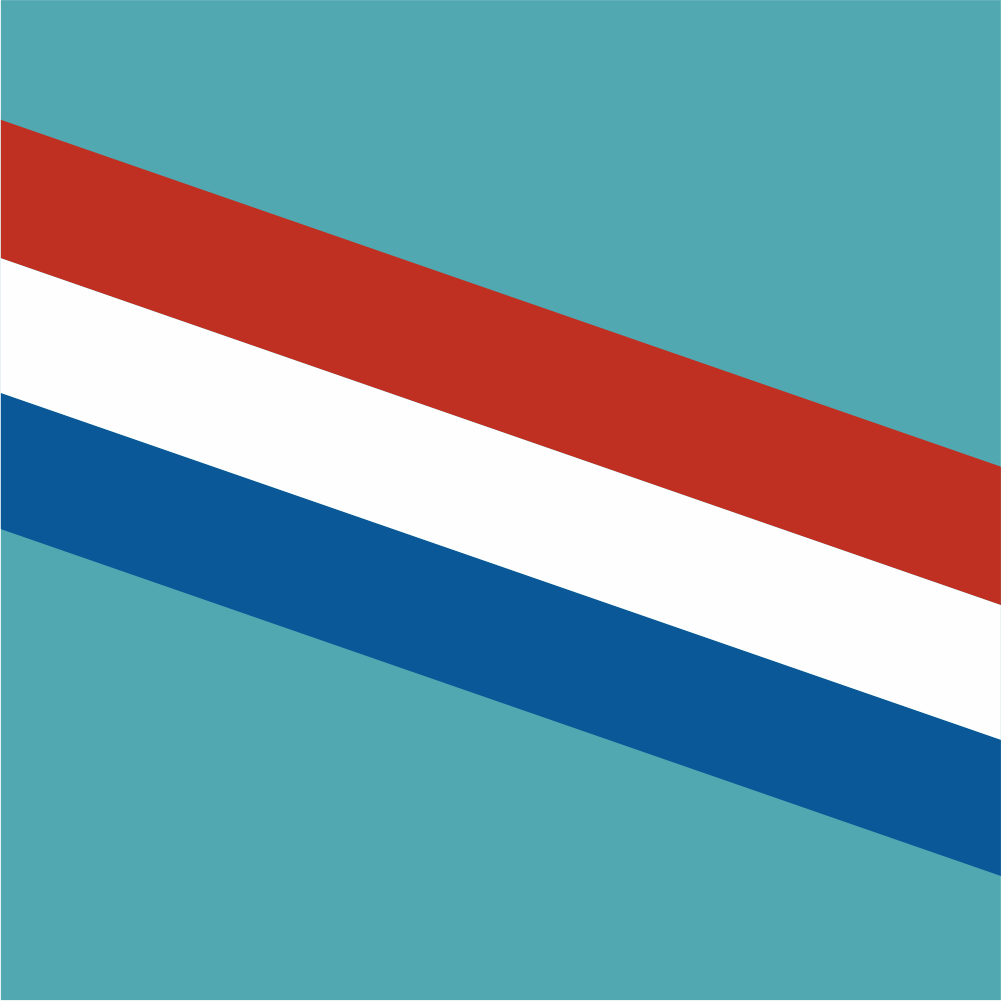 Tricolore Flag Style Stripe - Stripe - StickeredUp4LeMans