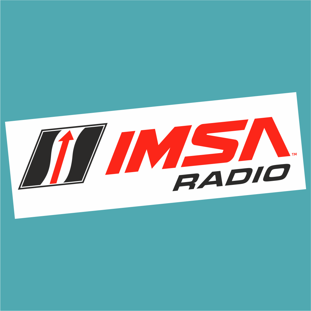 IMSA Radio Sticker -  - StickeredUp4LeMans