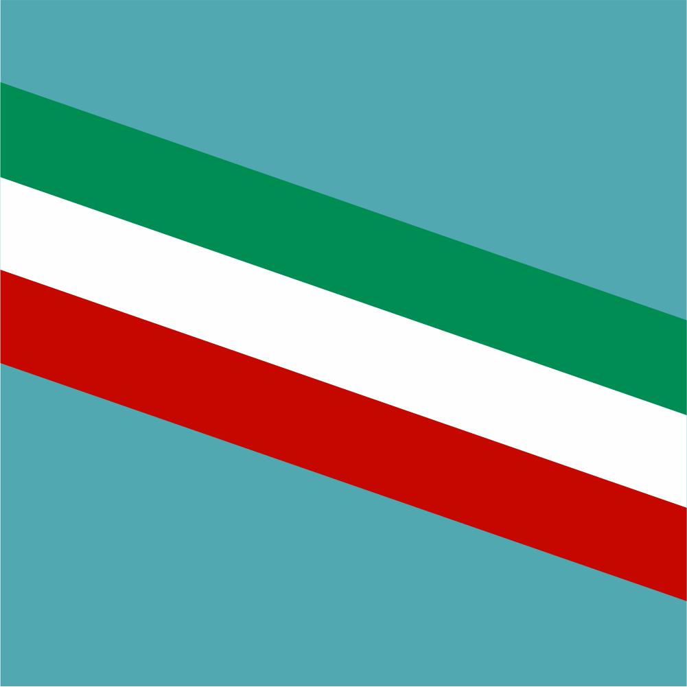 Italian Flag Style Stripe - Stripe - StickeredUp4LeMans