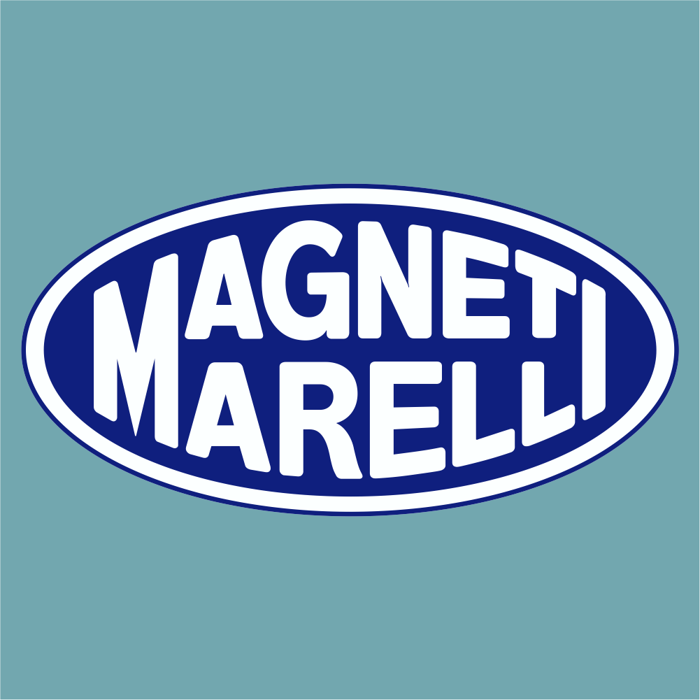 Magneti Marelli - Sponsor Logo - StickeredUp4LeMans